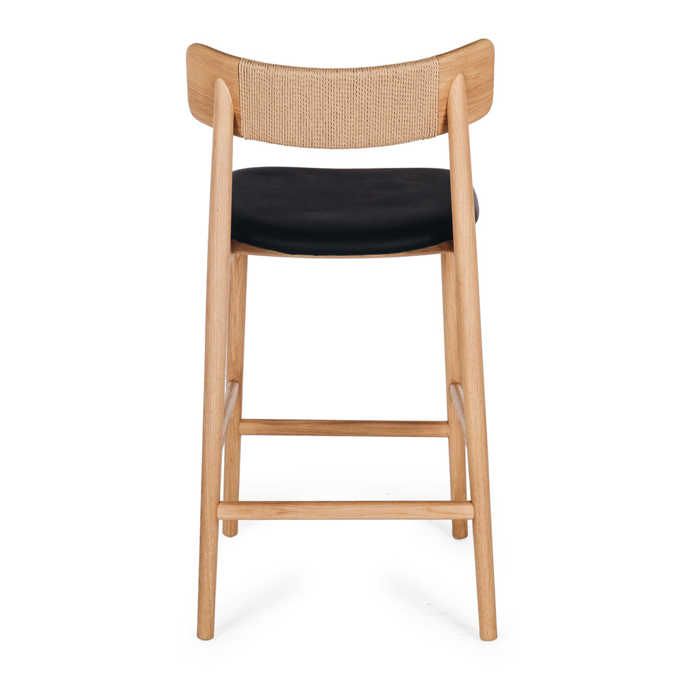 NILES BAR CHAIR | NATURAL