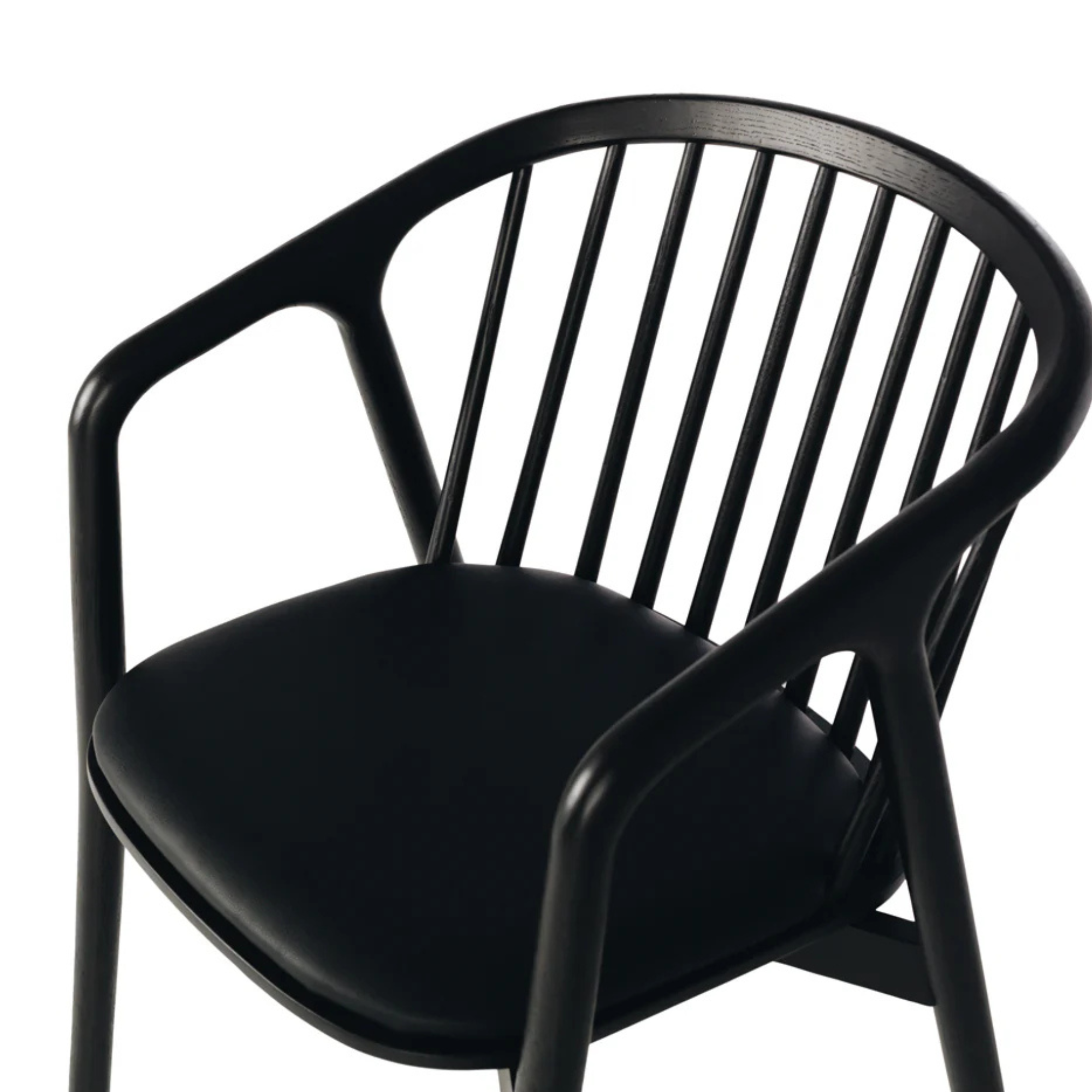 NORD DINING CHAIR |  BLACK