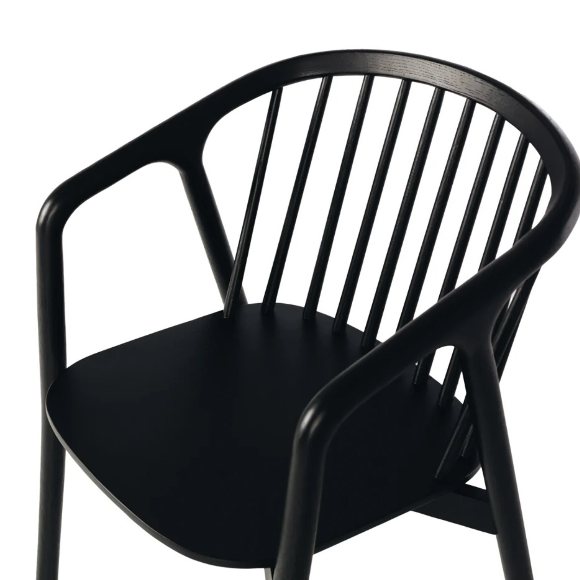 NORD DINING CHAIR |  BLACK