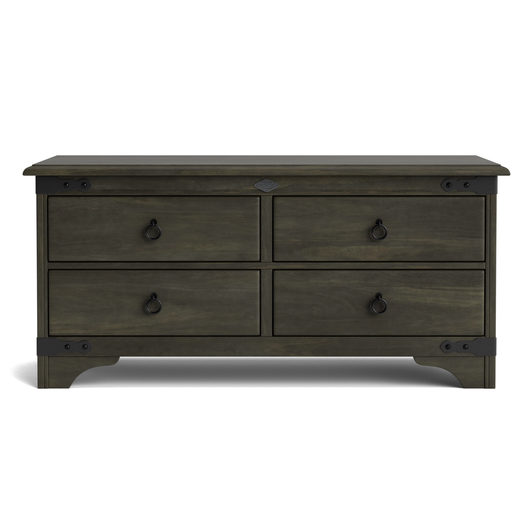 Nordic 4 Drawer Window Chest | NZ Made