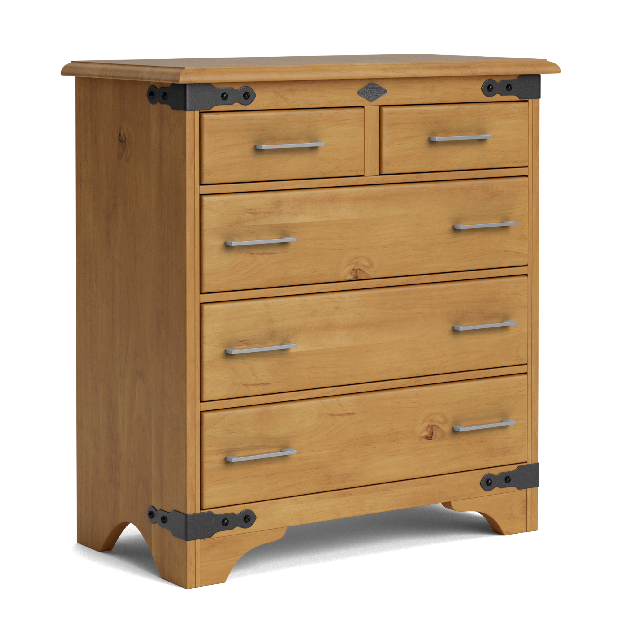 Nordic 5 Drawer Lowboy | NZ Made