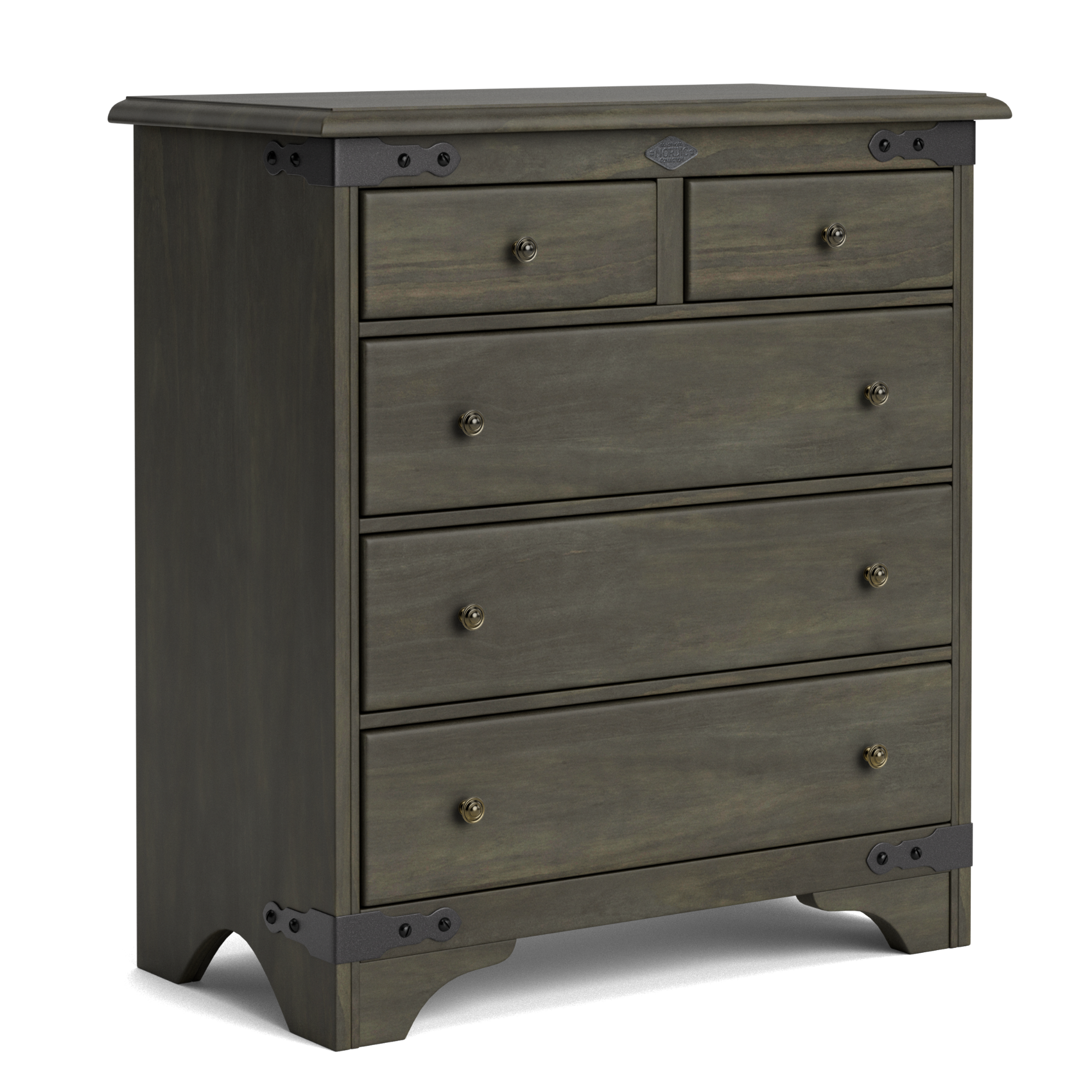 Nordic 5 Drawer Lowboy | NZ Made