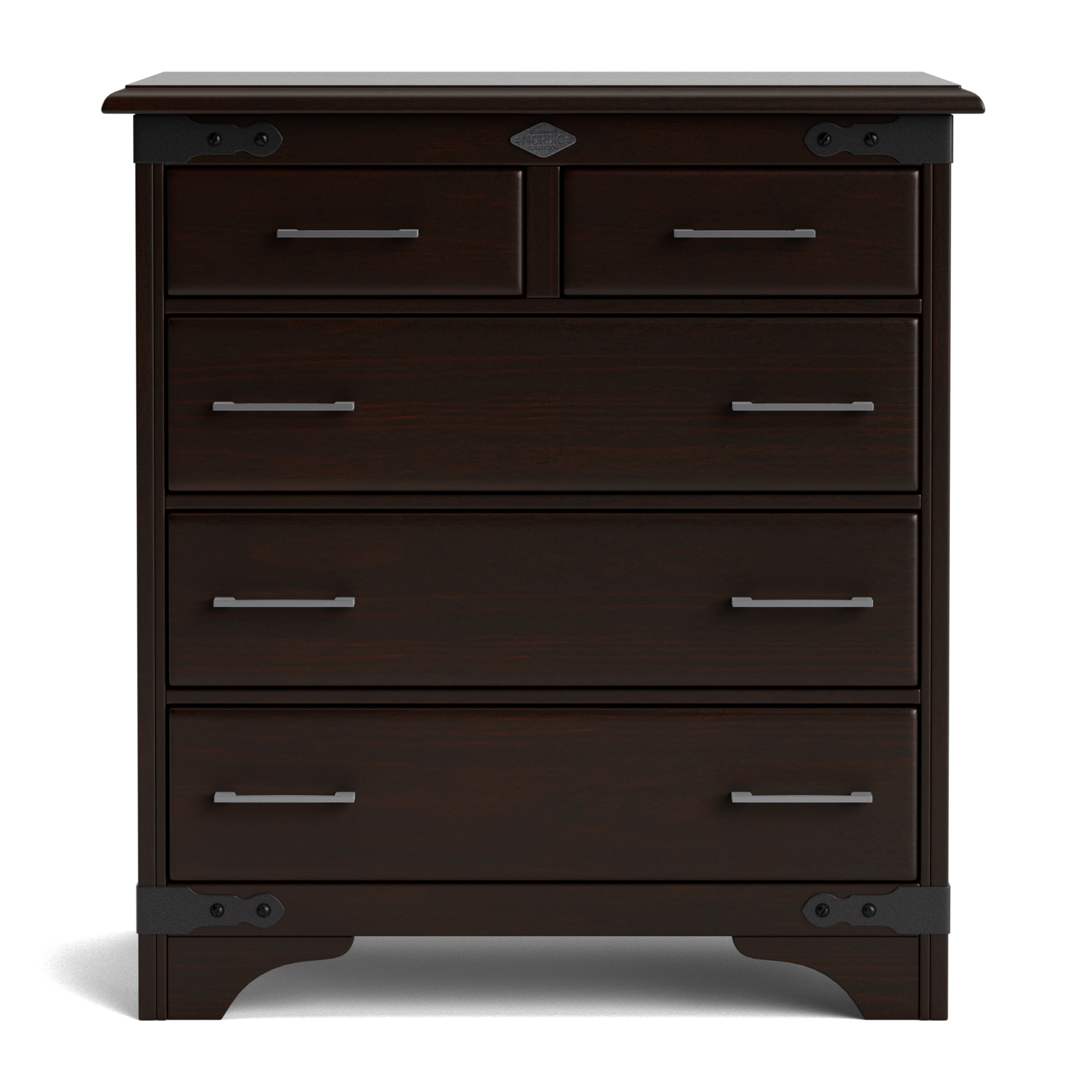 Nordic 5 Drawer Lowboy | NZ Made
