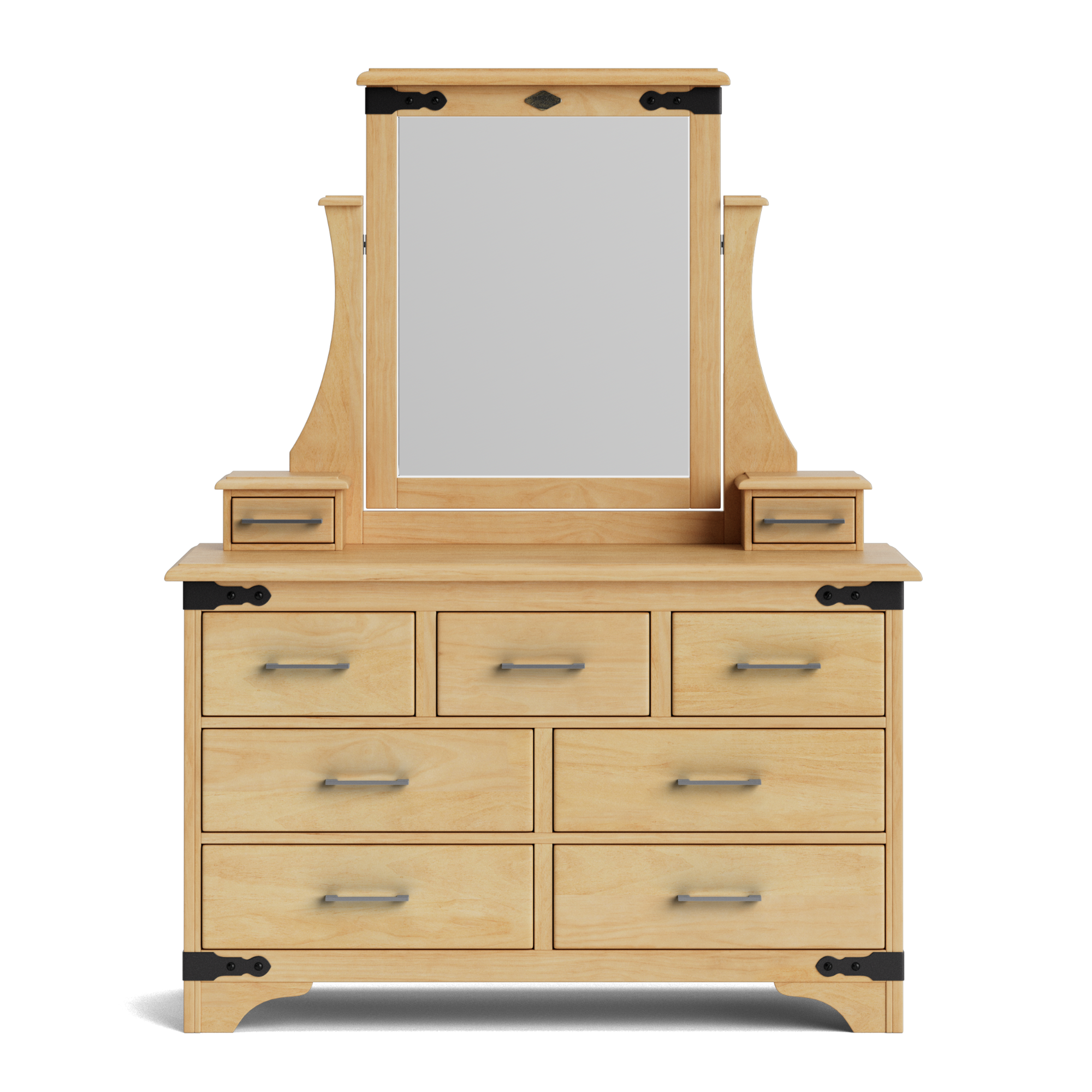 Nordic 9 Dresser & Mirror | NZ Made