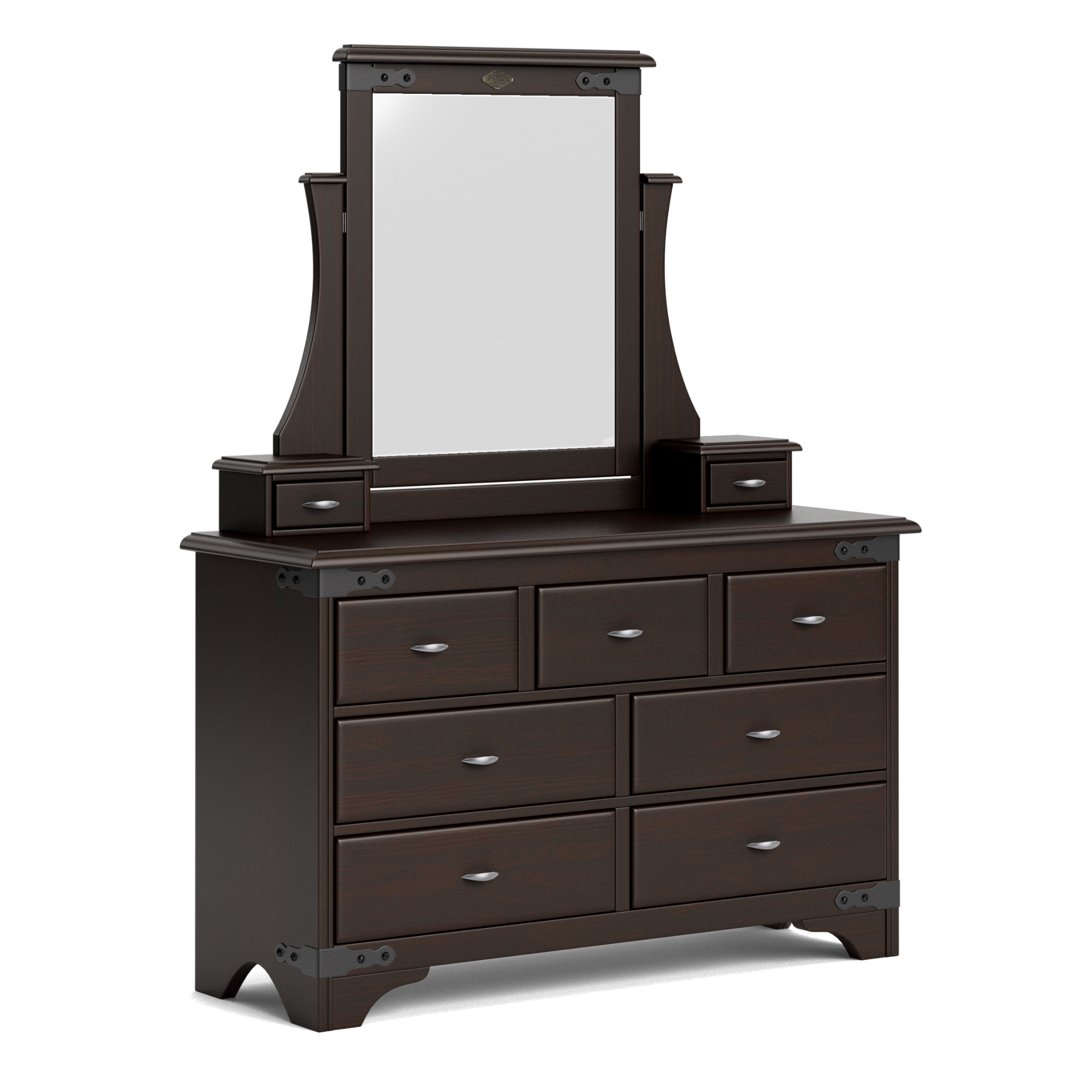 Nordic 9 Dresser & Mirror | NZ Made