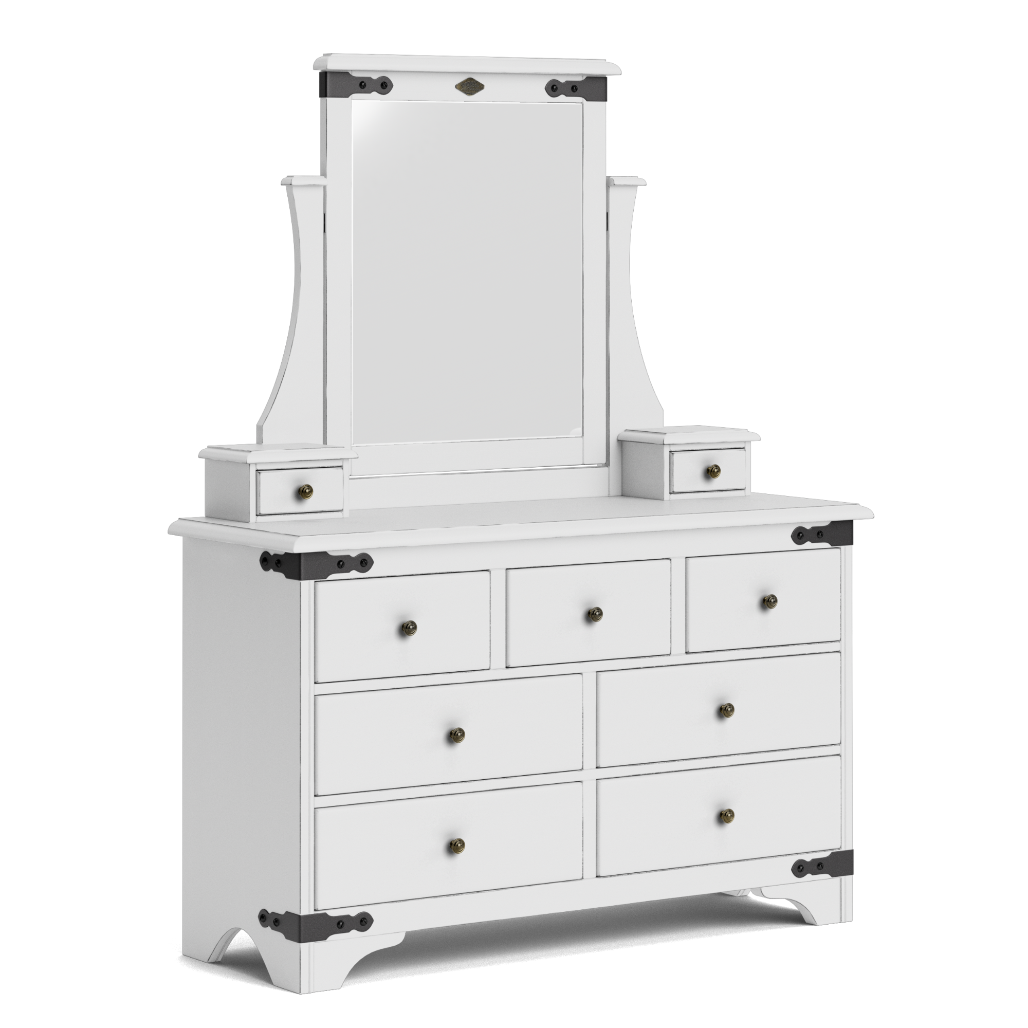 Nordic 9 Dresser & Mirror | NZ Made