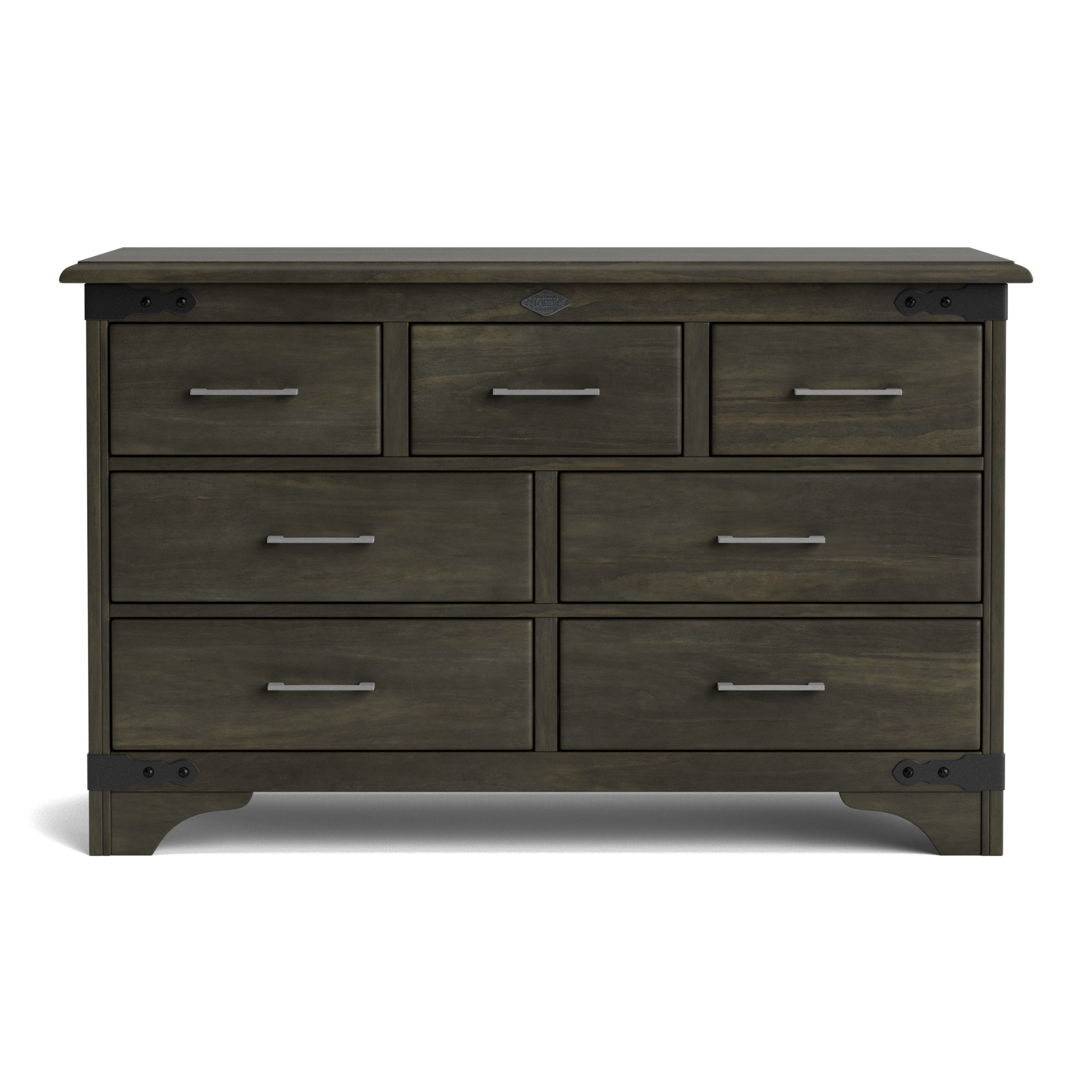 Nordic 7 Drawer Lowboy | NZ Made