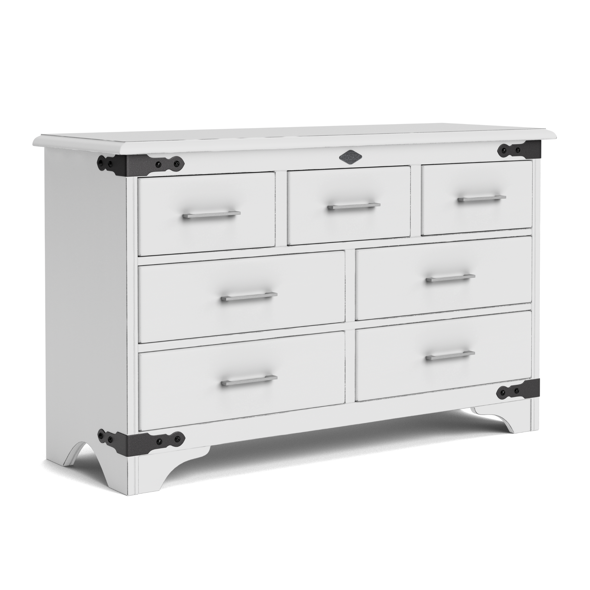 Nordic 7 Drawer Lowboy | NZ Made