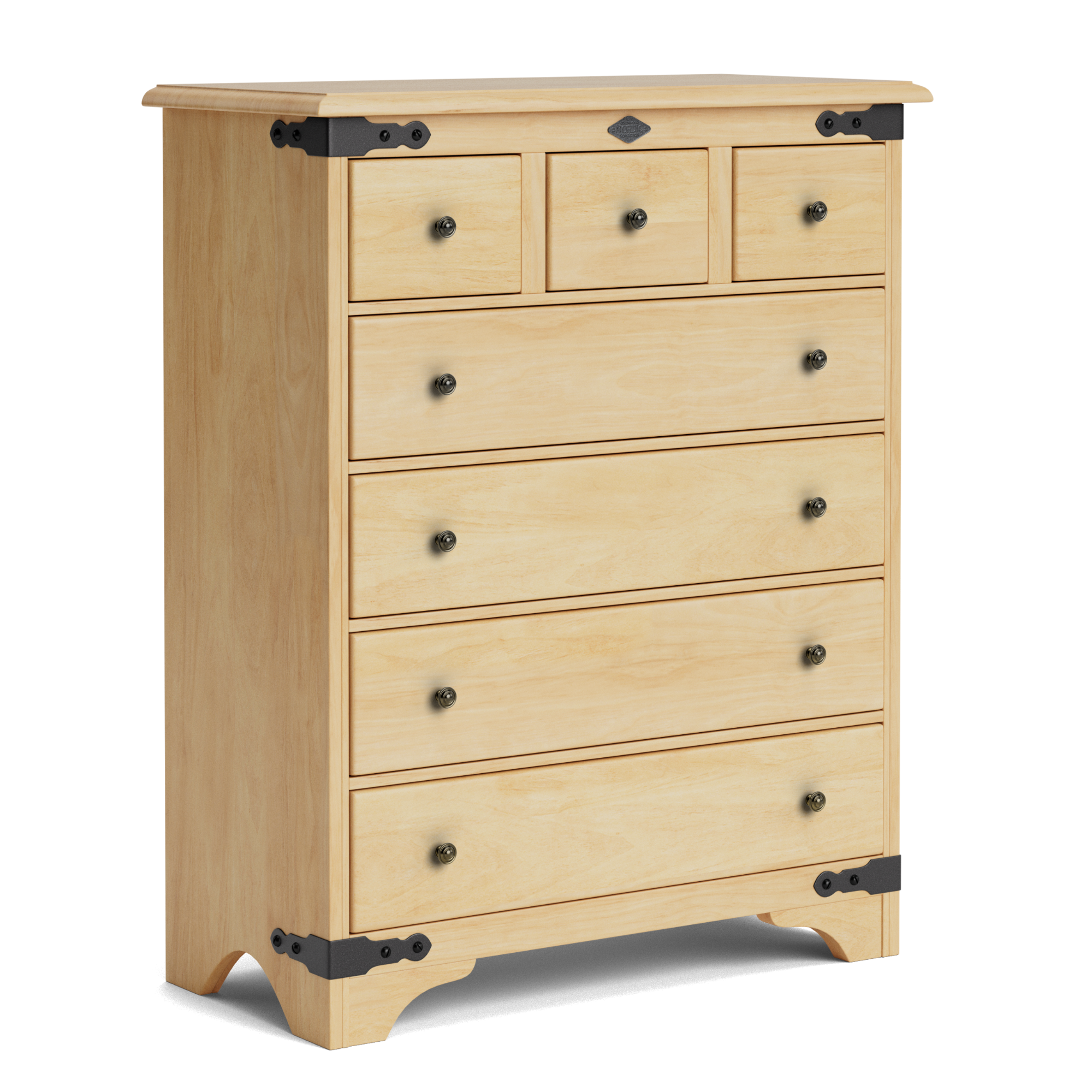 Nordic 7 Drawer Scotch Chest | NZ Made