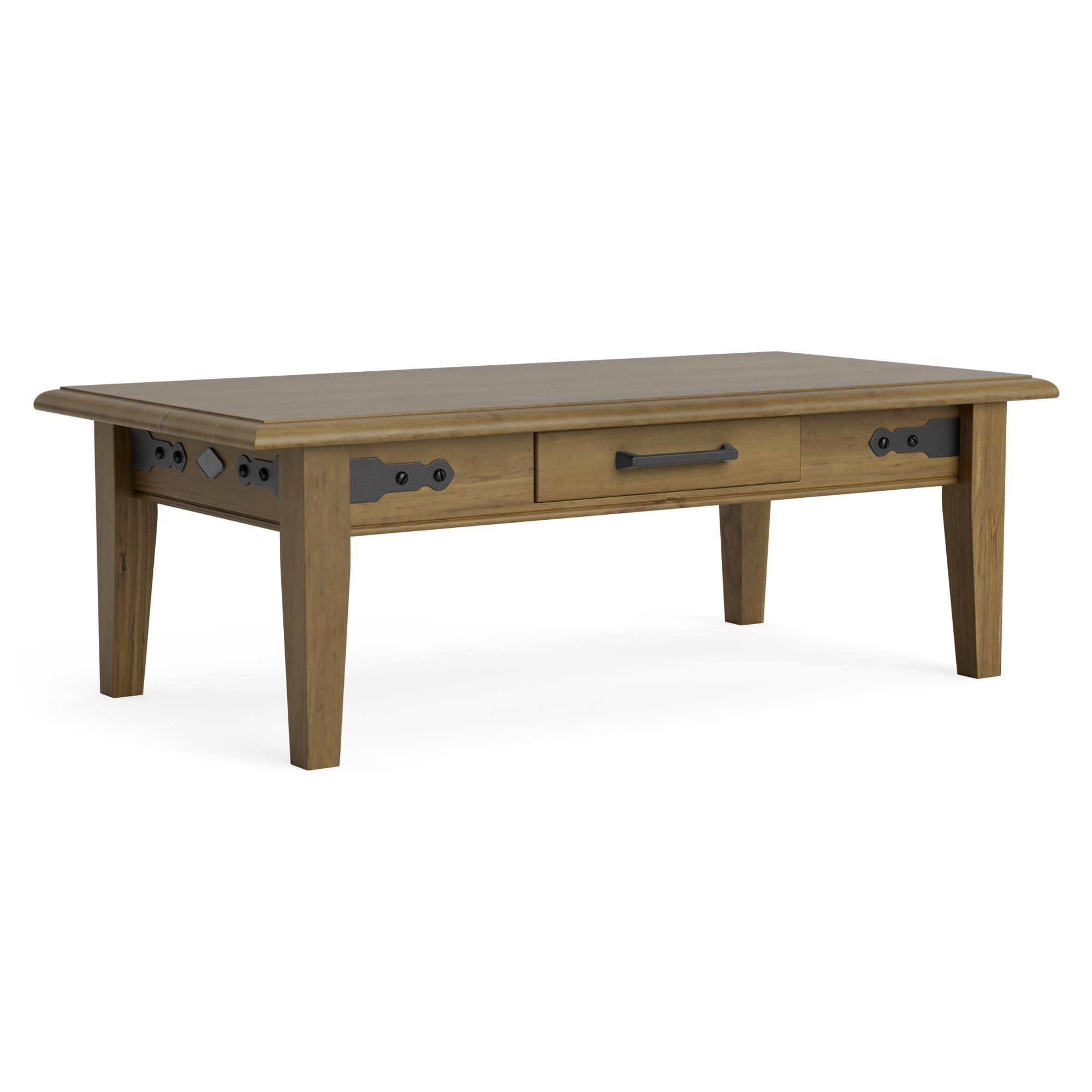 Nordic 1 Drawer Coffee Table | NZ Made