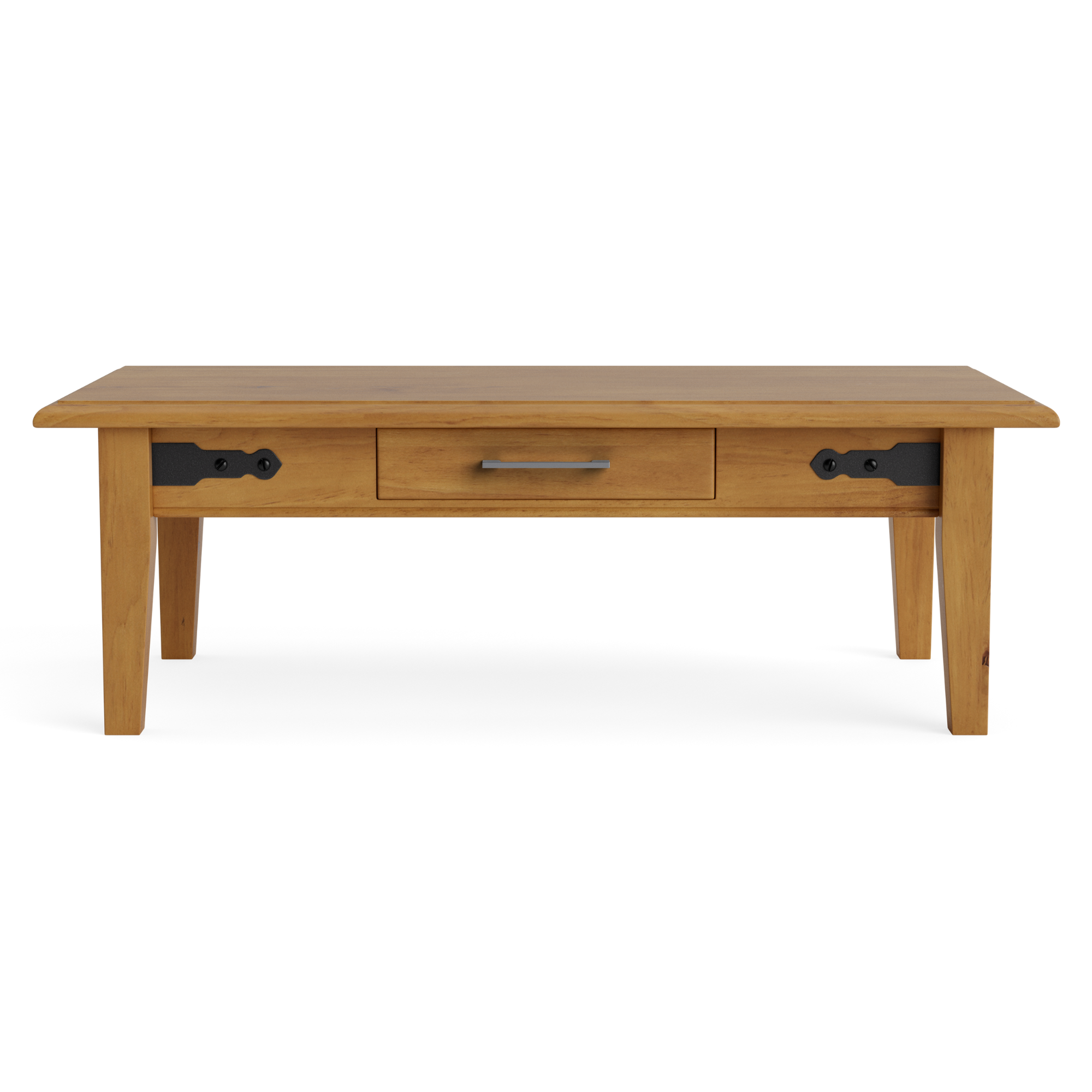 Nordic 1 Drawer Coffee Table | NZ Made