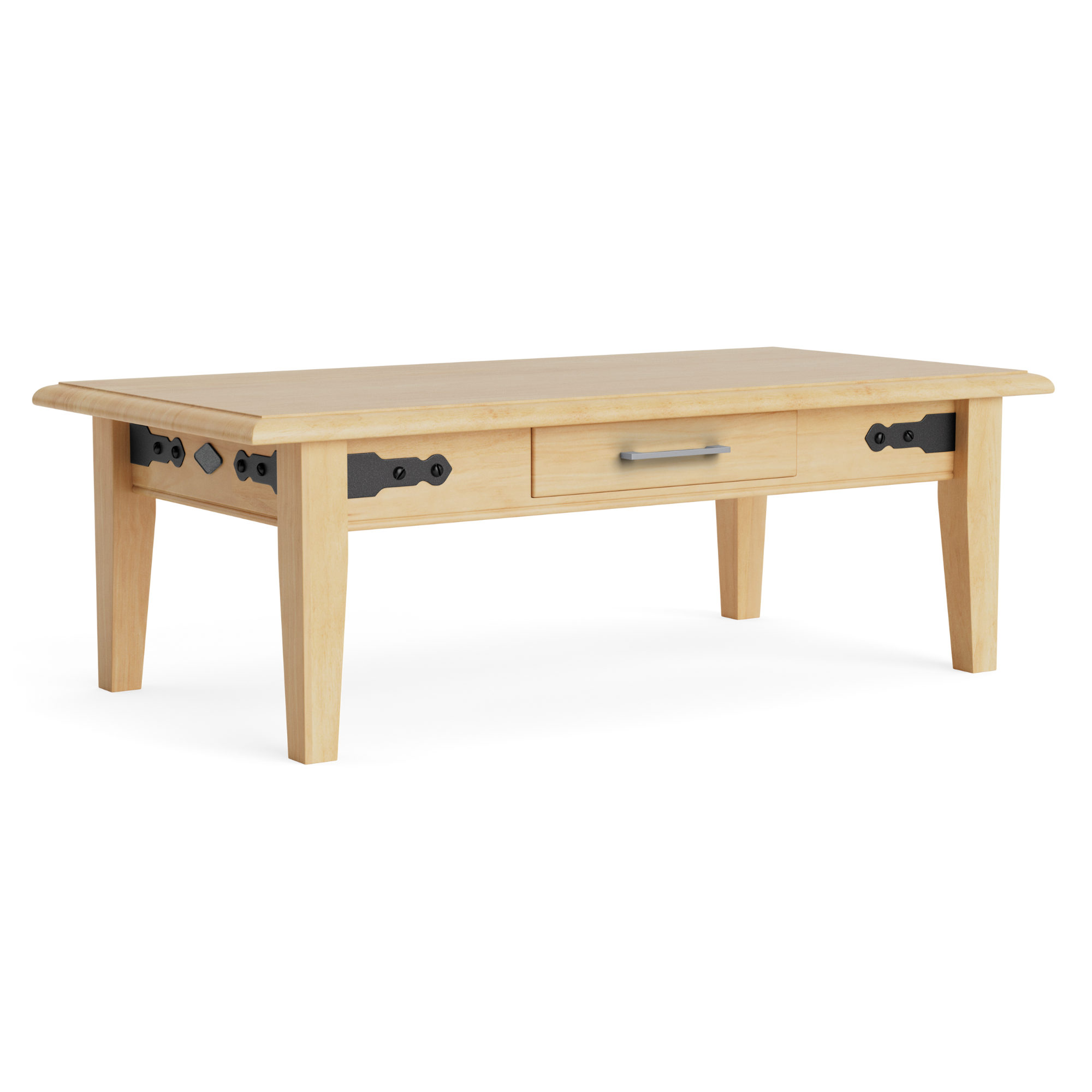 Nordic 1 Drawer Coffee Table | NZ Made