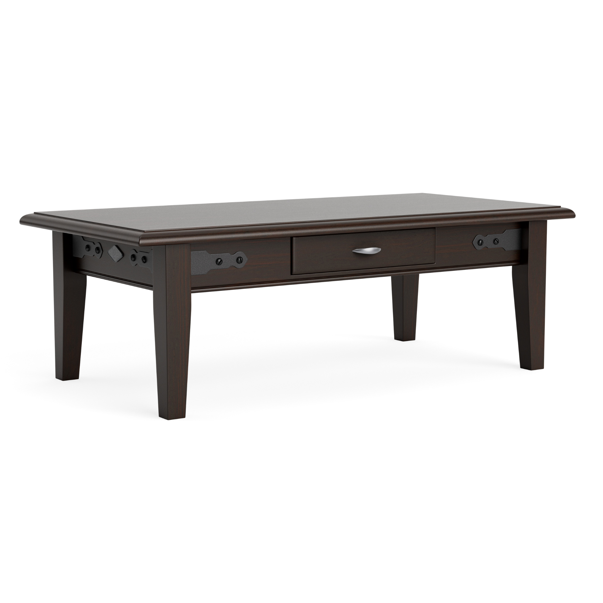 Nordic 1 Drawer Coffee Table | NZ Made