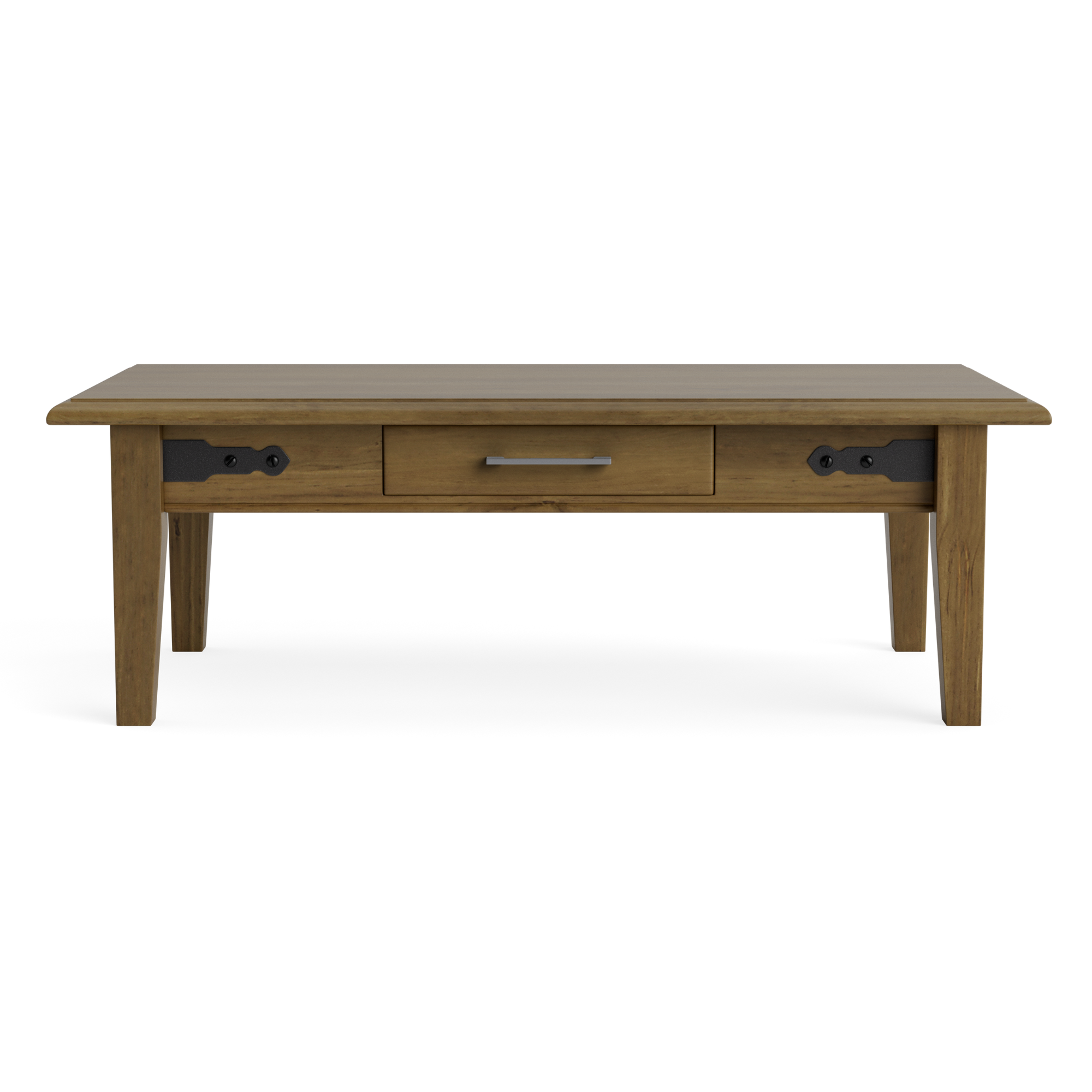 Nordic 1 Drawer Coffee Table | NZ Made