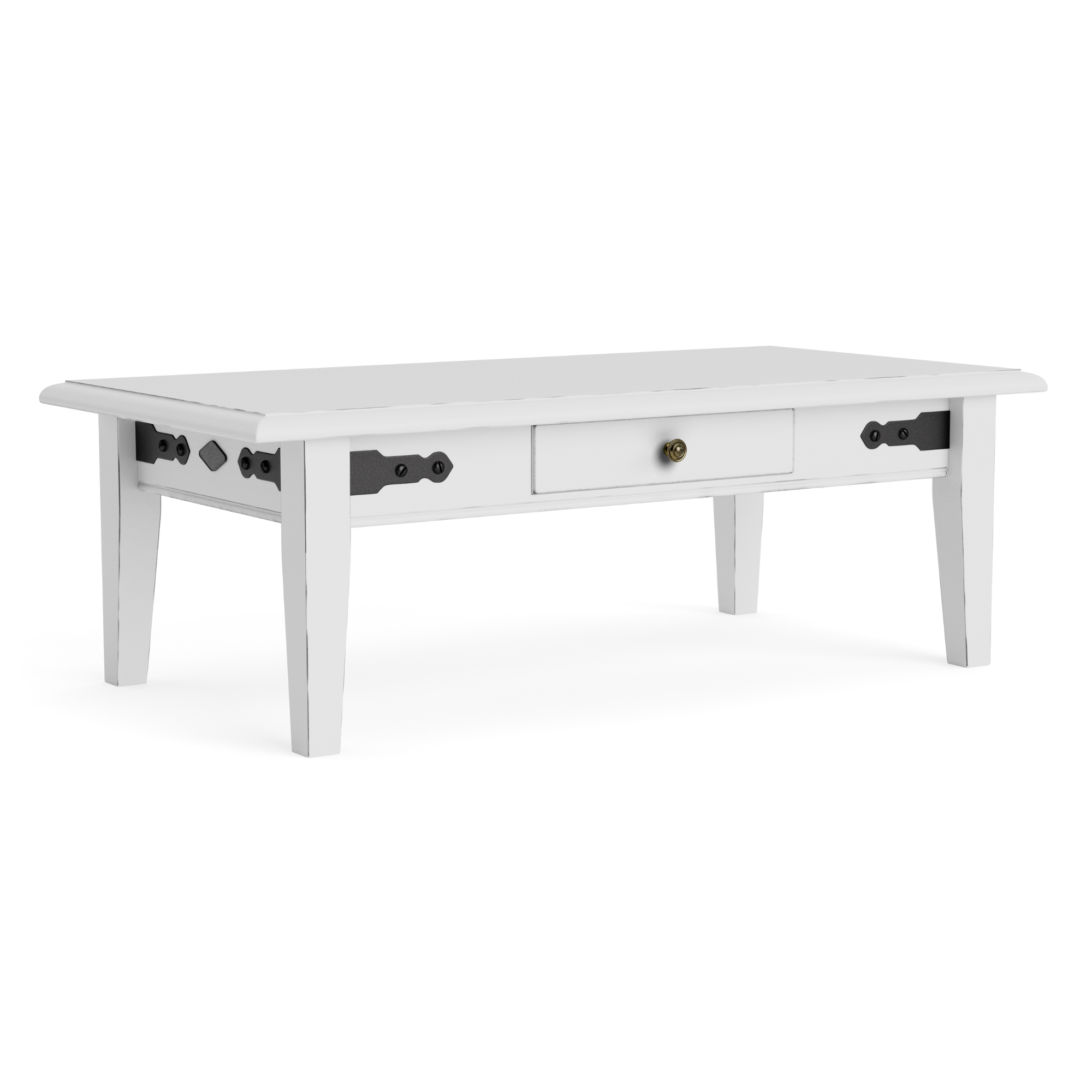 Nordic 1 Drawer Coffee Table | NZ Made