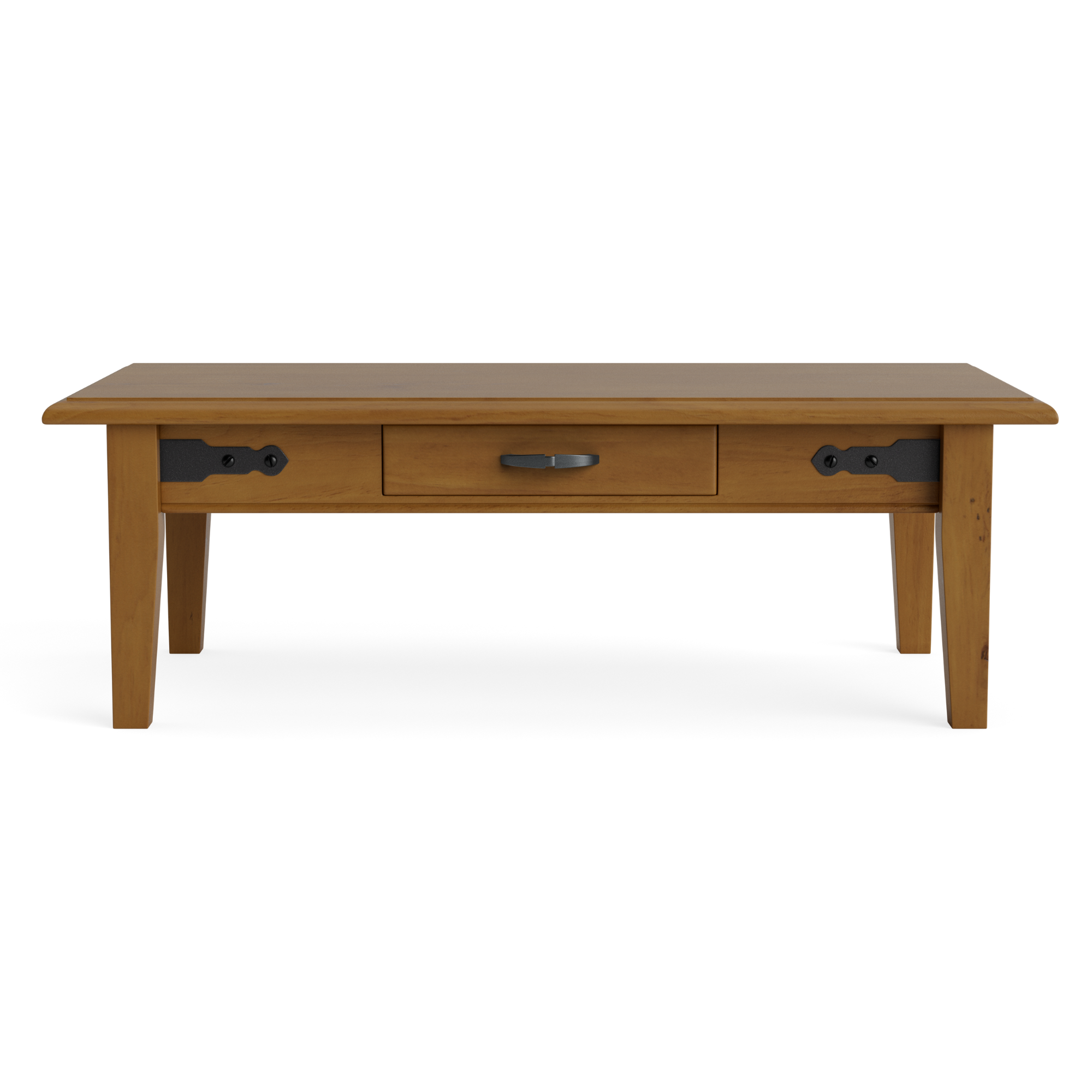 Nordic 1 Drawer Coffee Table | NZ Made