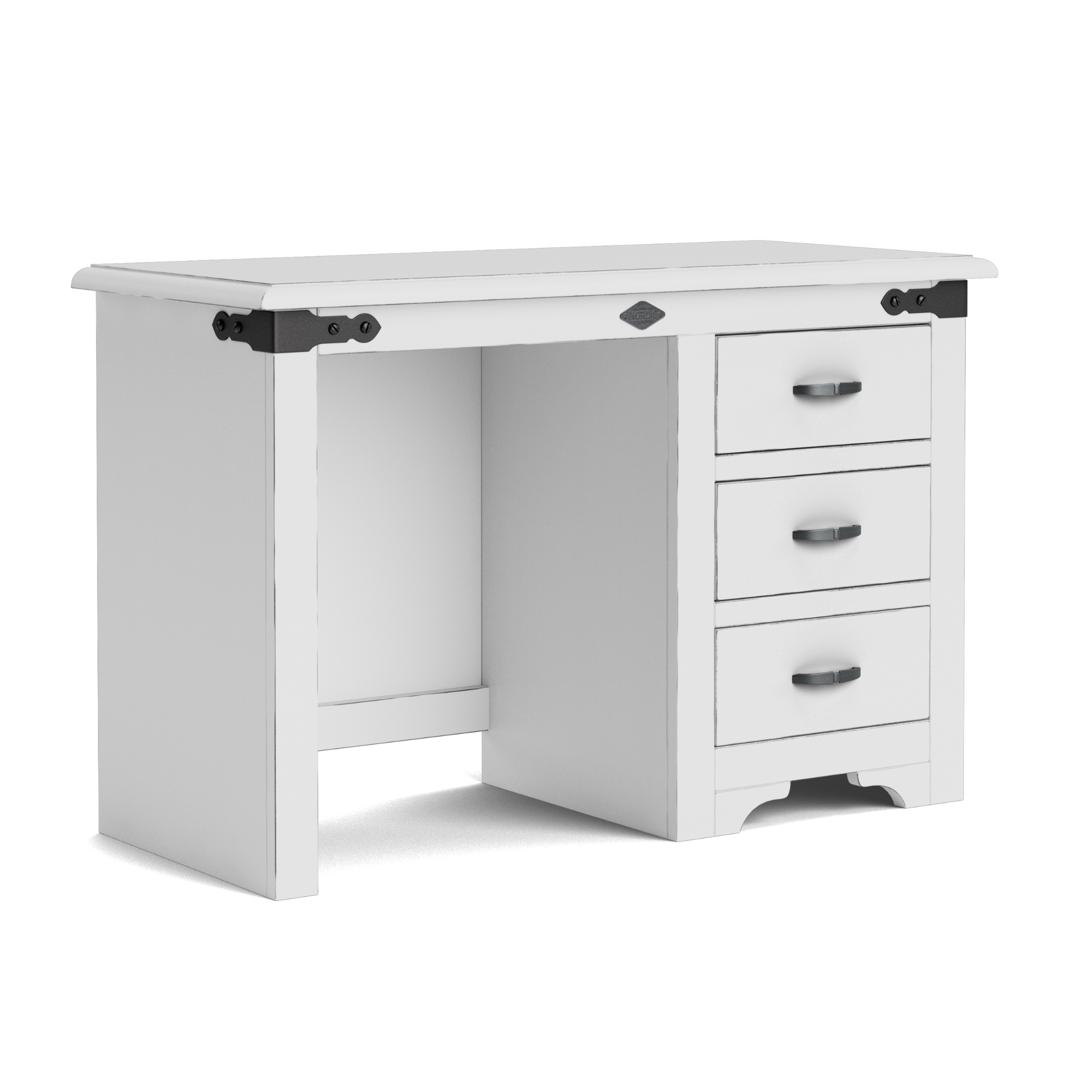 Nordic 3 Drawer Desk | NZ Made