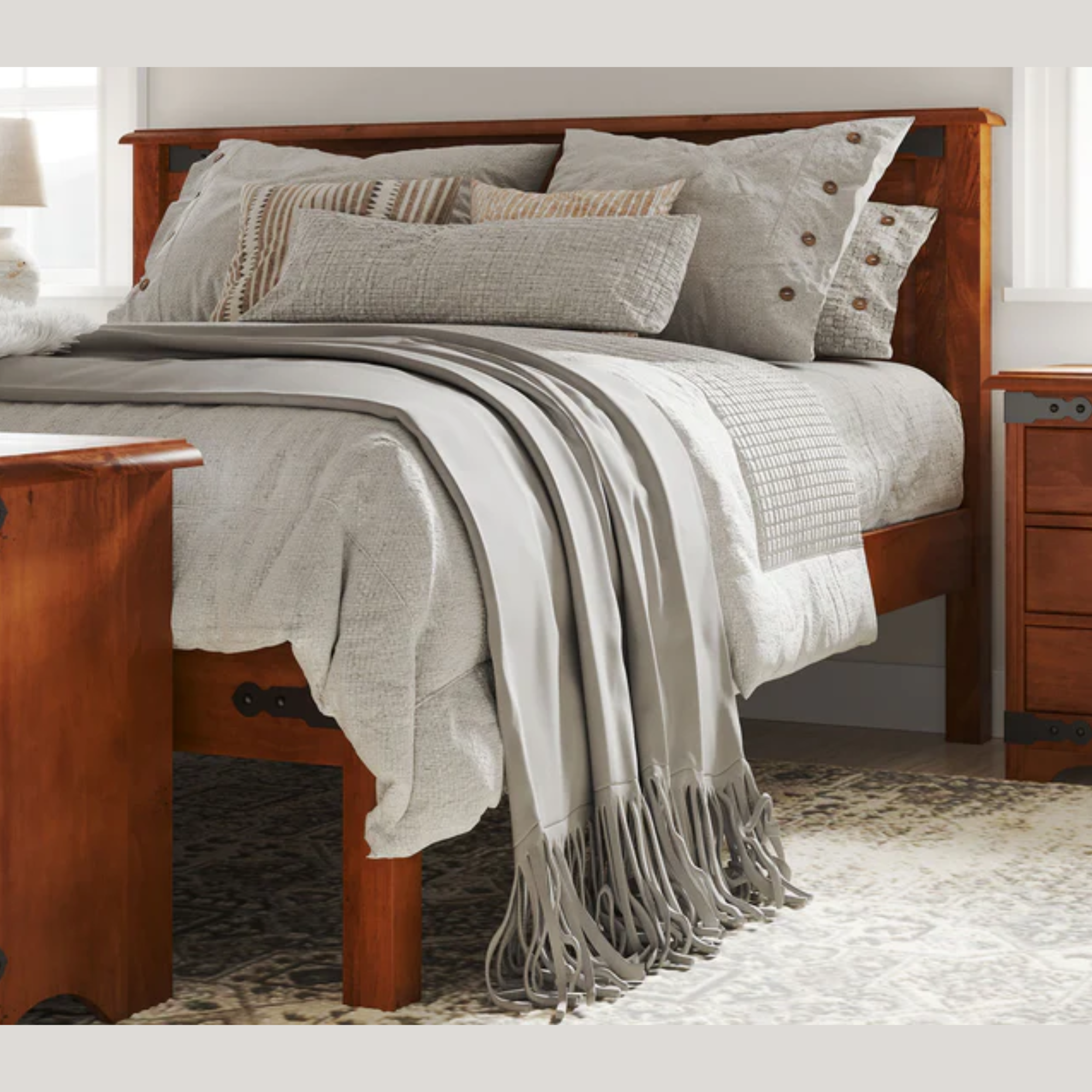 Nordic Panelled Headboard | NZ Made