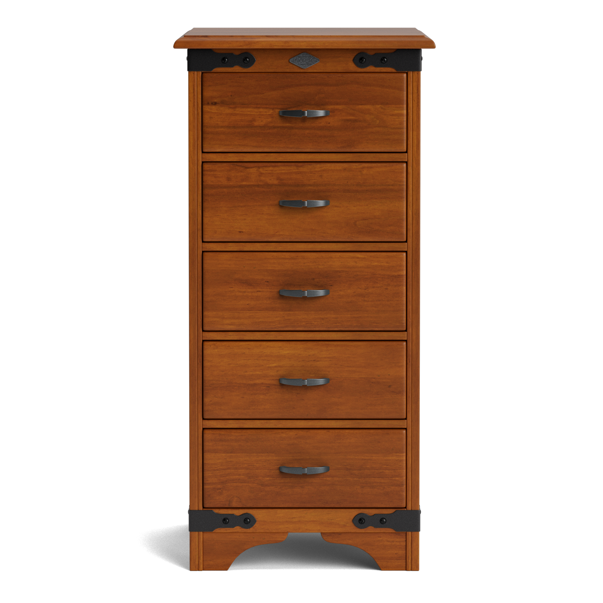 Nordic 5 Drawer Tallboy | NZ Made