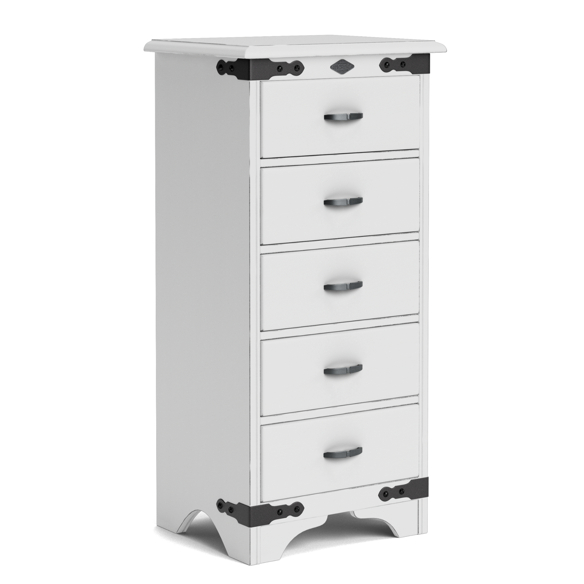 Nordic 5 Drawer Tallboy | NZ Made