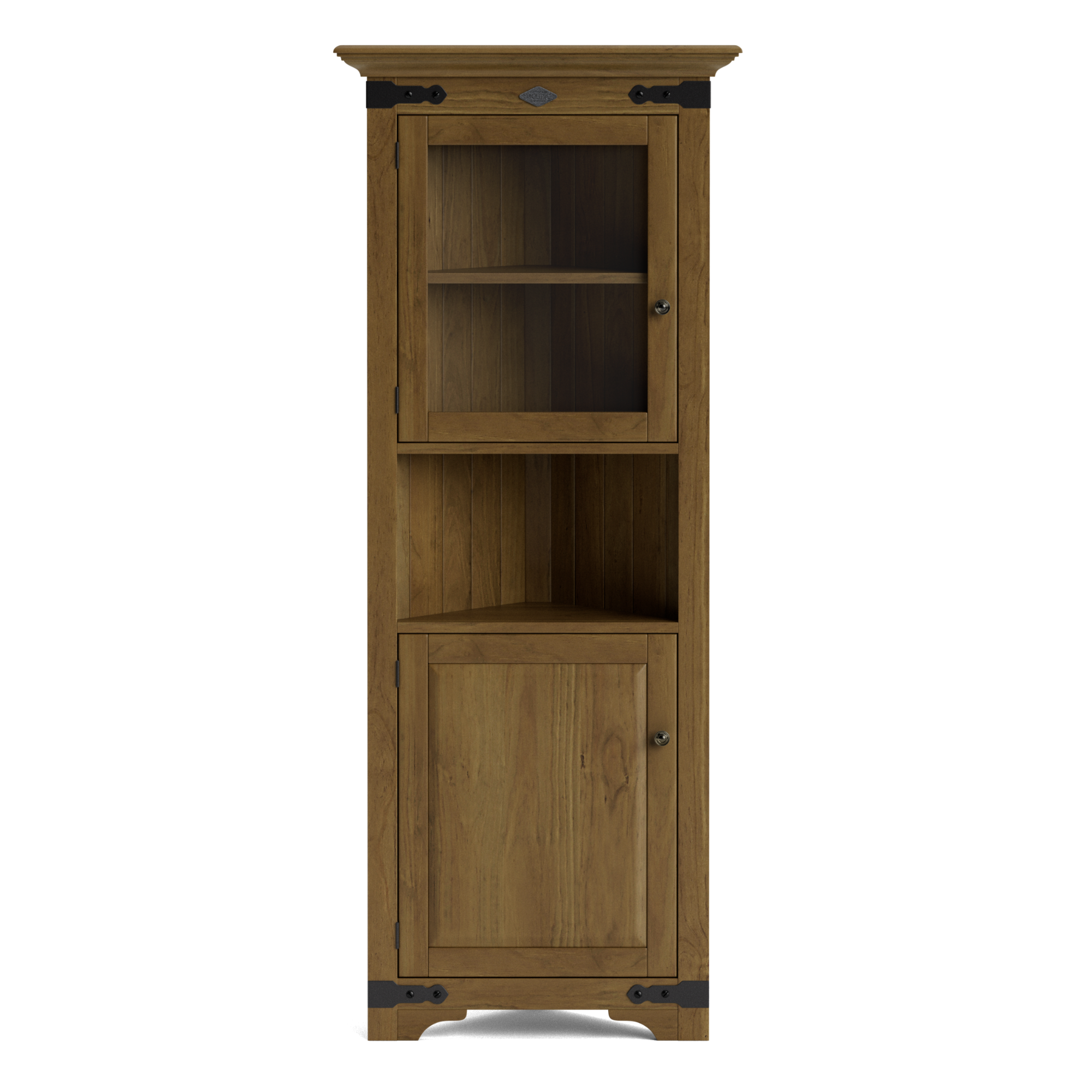 Nordic Corner Hutch Dresser | NZ Made