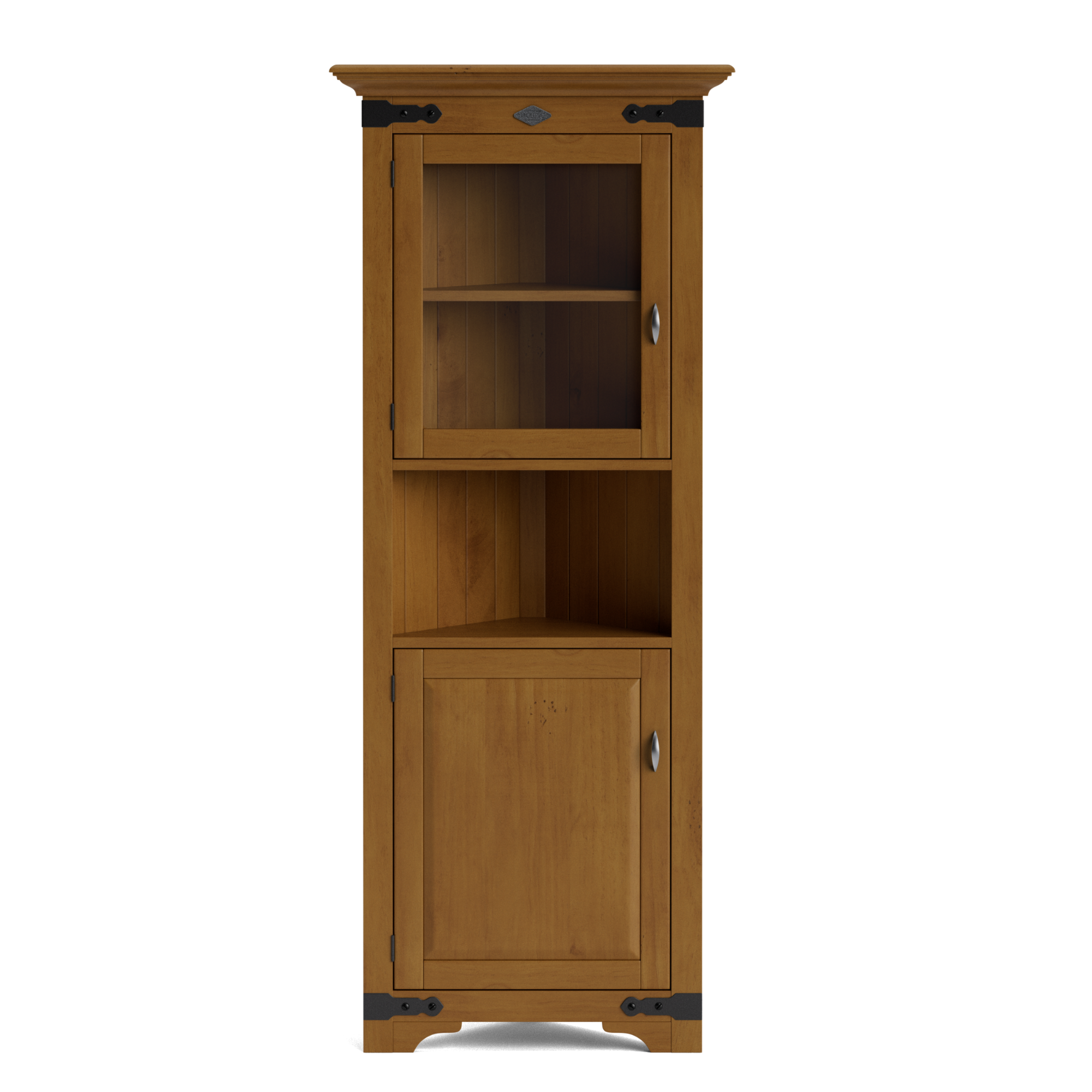 Nordic Corner Hutch Dresser | NZ Made