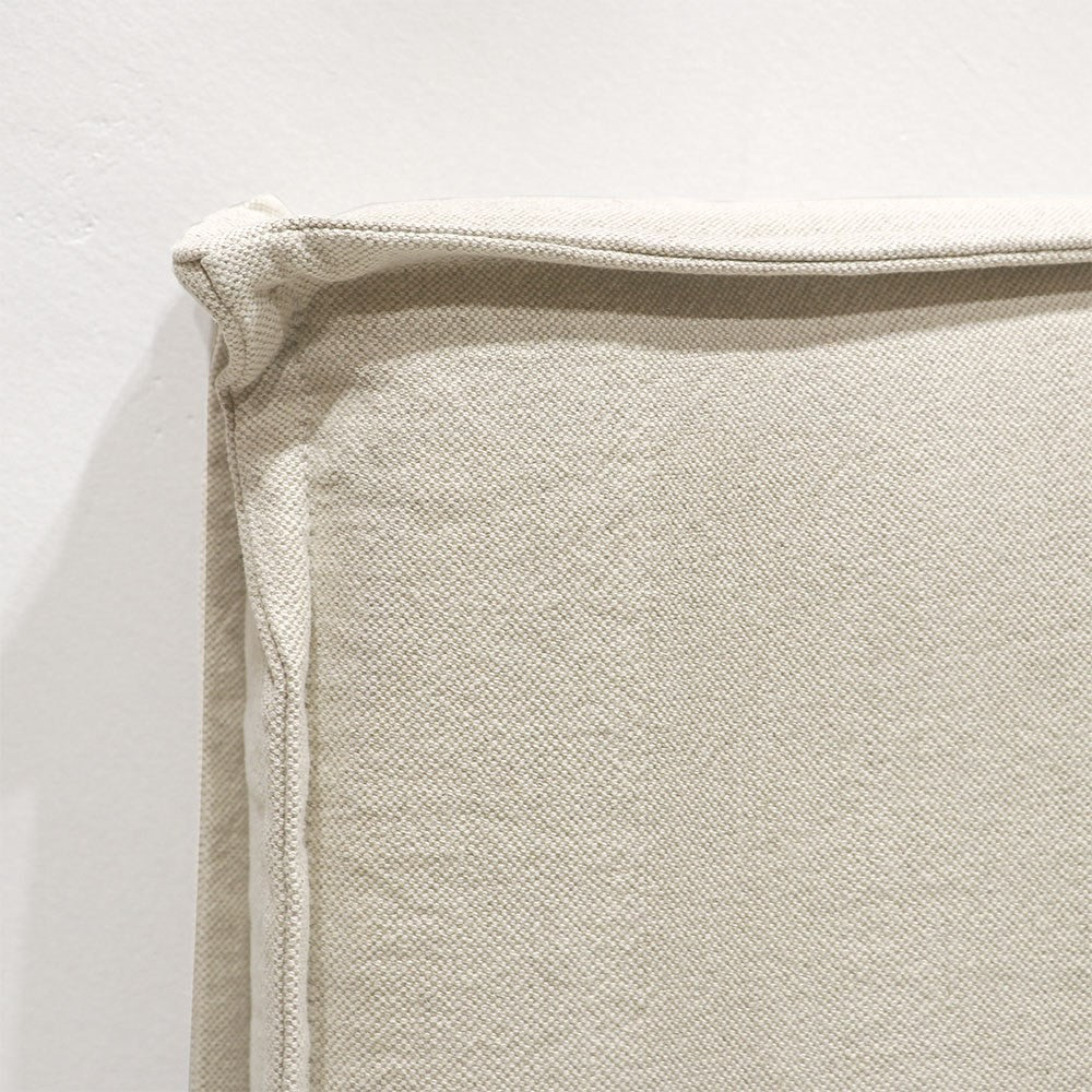 KEELY KING OR SUPER KING HEADBOARD | OATMEAL