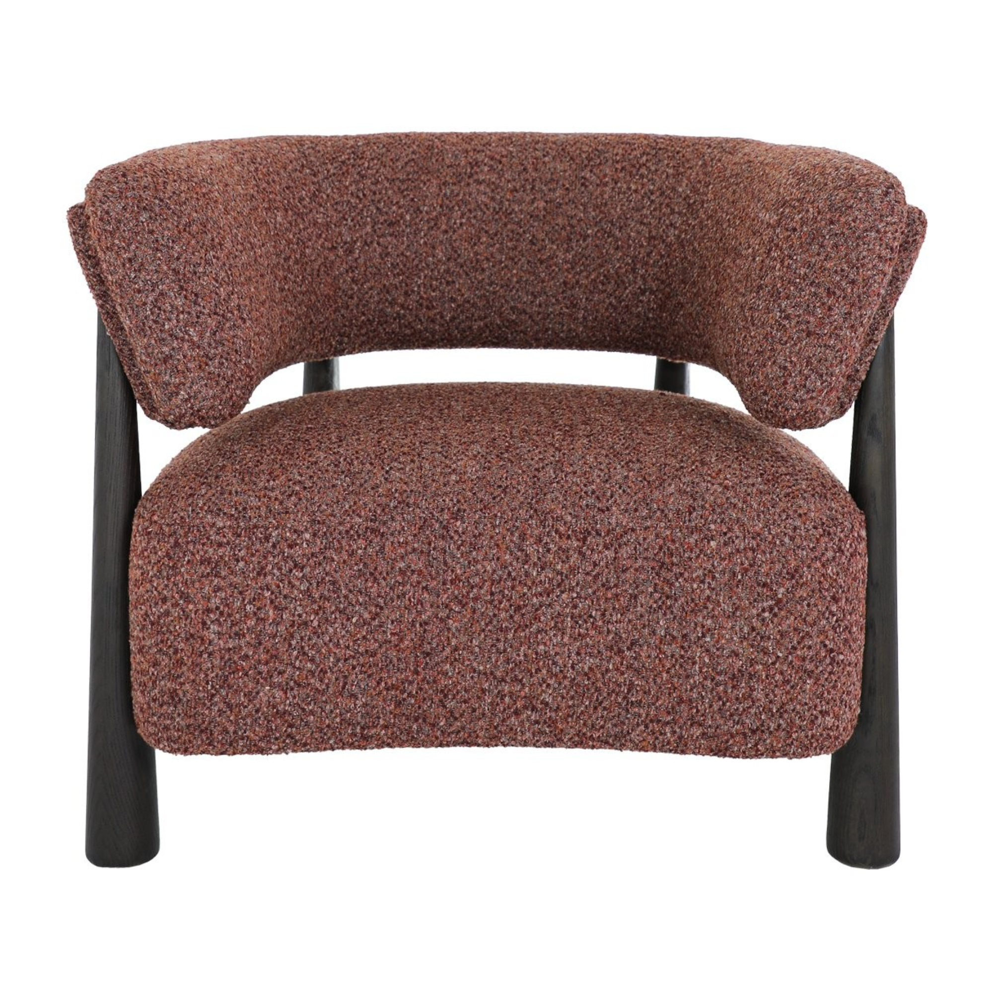 Odessa Occasional Chair | Plum