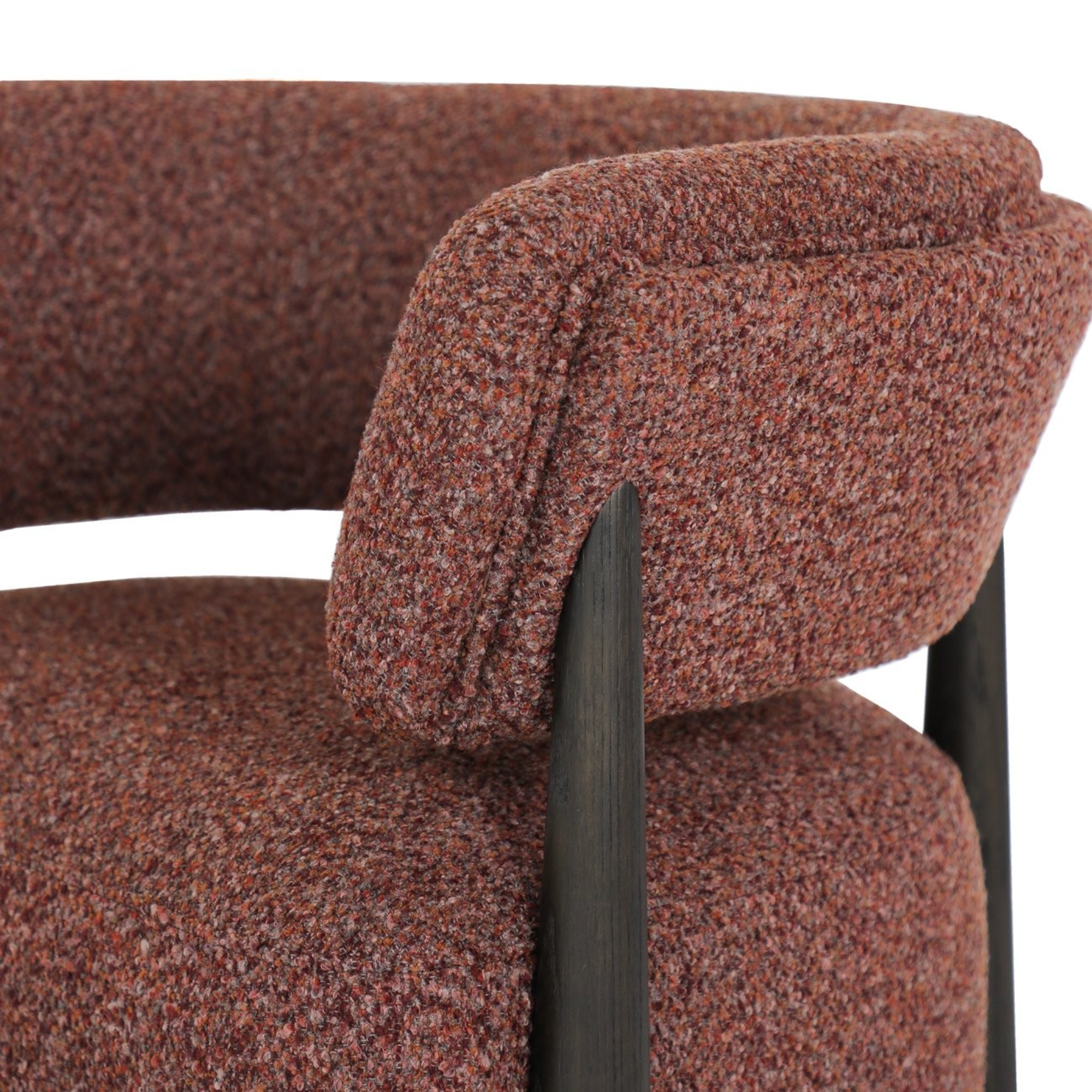 Odessa Occasional Chair | Plum