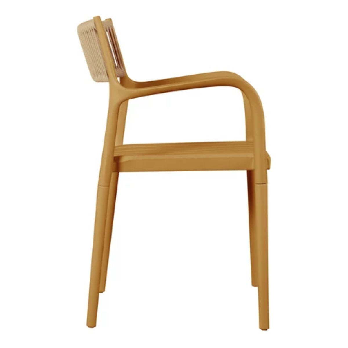 Oleo Outdoor Chair | Mustard