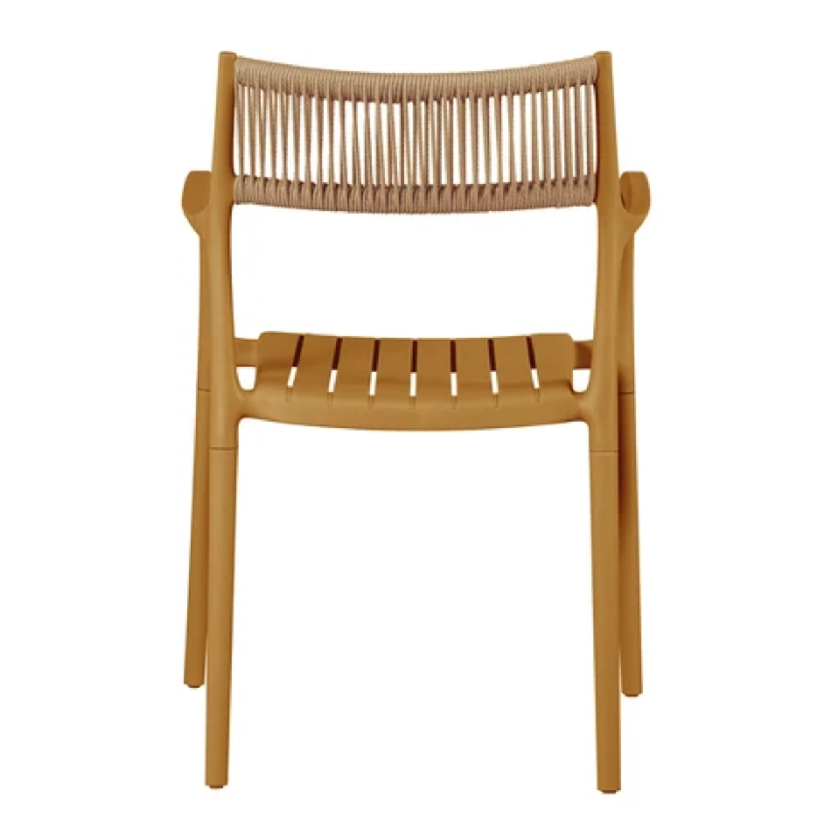 Oleo Outdoor Chair | Mustard
