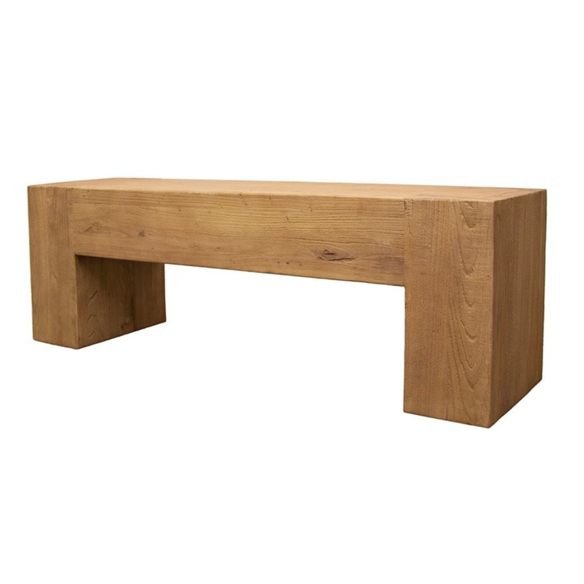 OLMA ELM BENCH | NATURAL