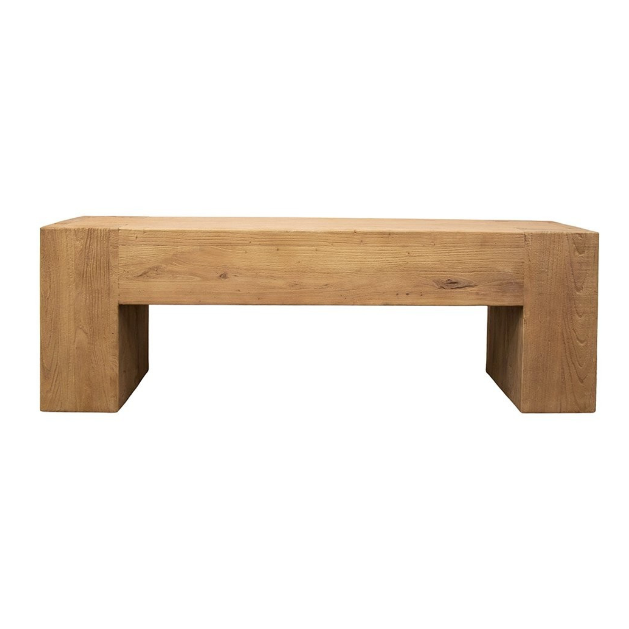 OLMA ELM BENCH | NATURAL