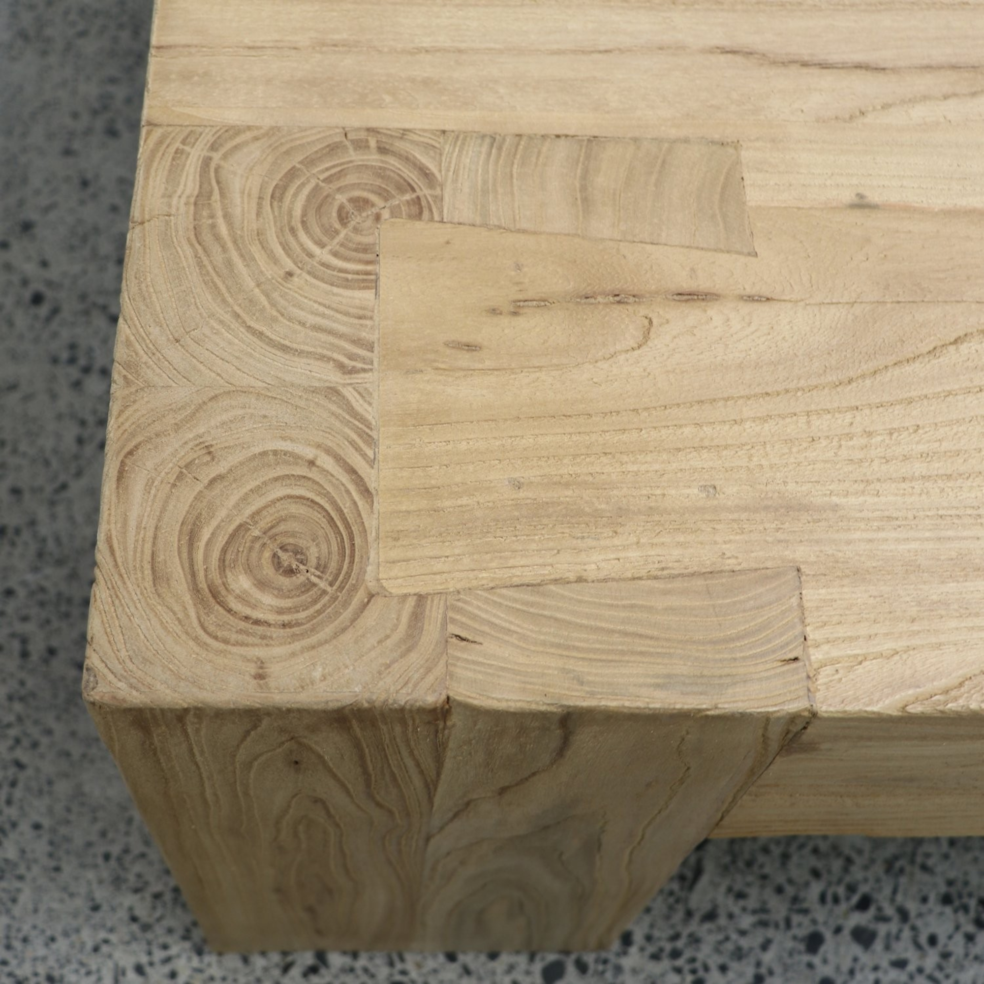 OLMA ELM BENCH | NATURAL