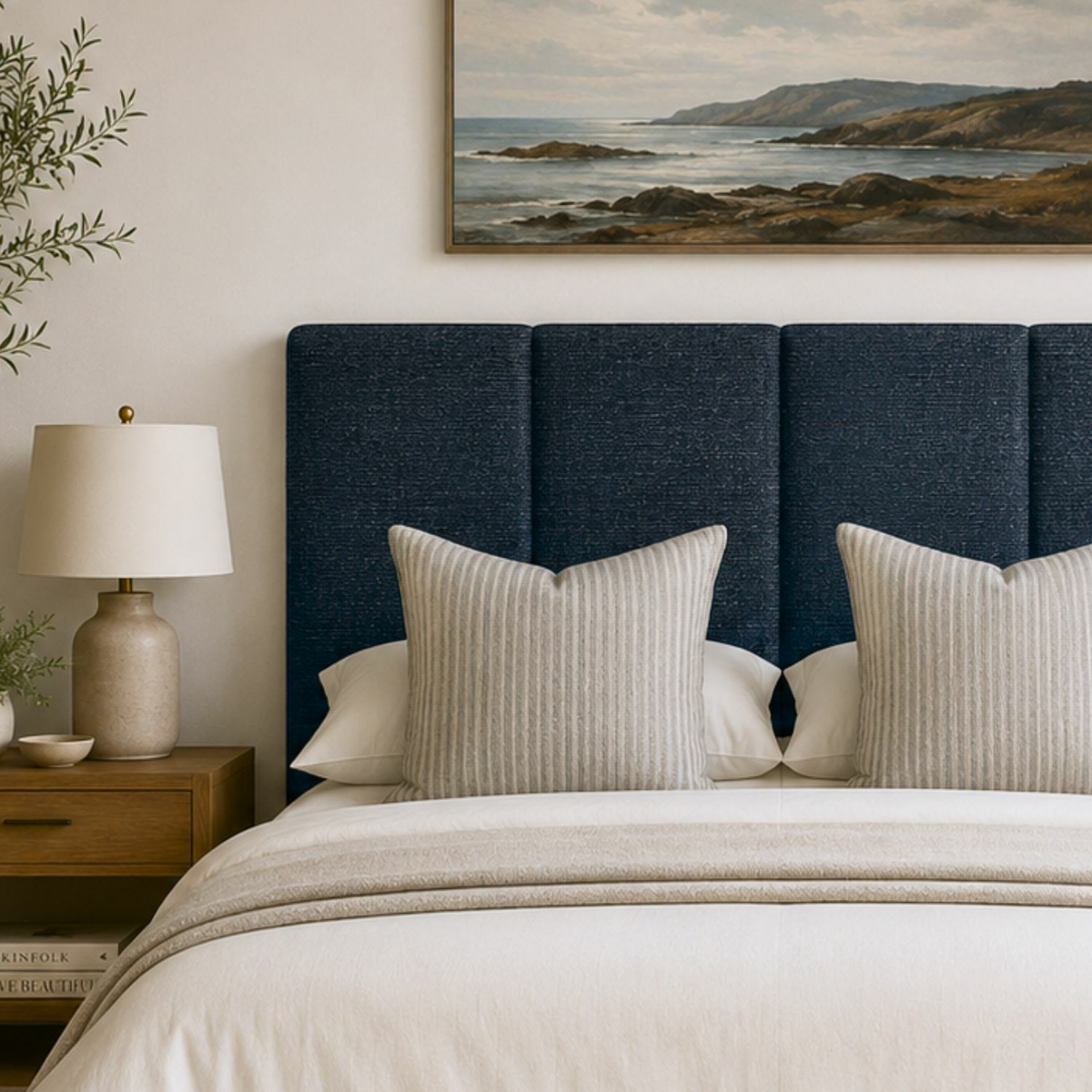 Operah Headboard | Choose a Fabric | NZ Made