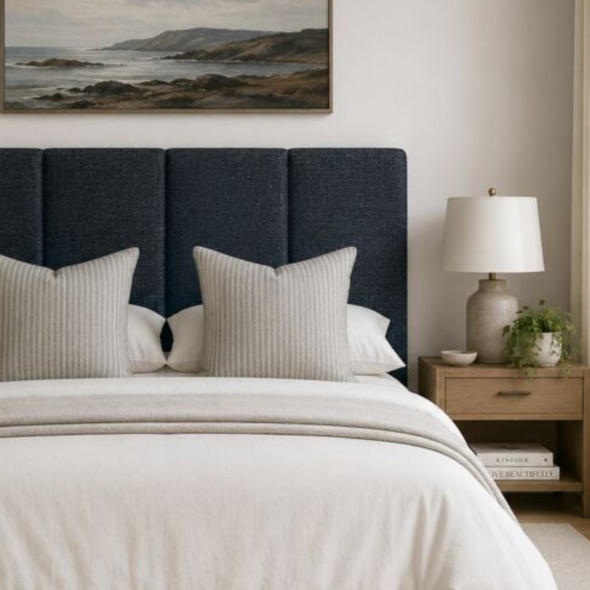 Operah Headboard | Choose a Fabric | NZ Made