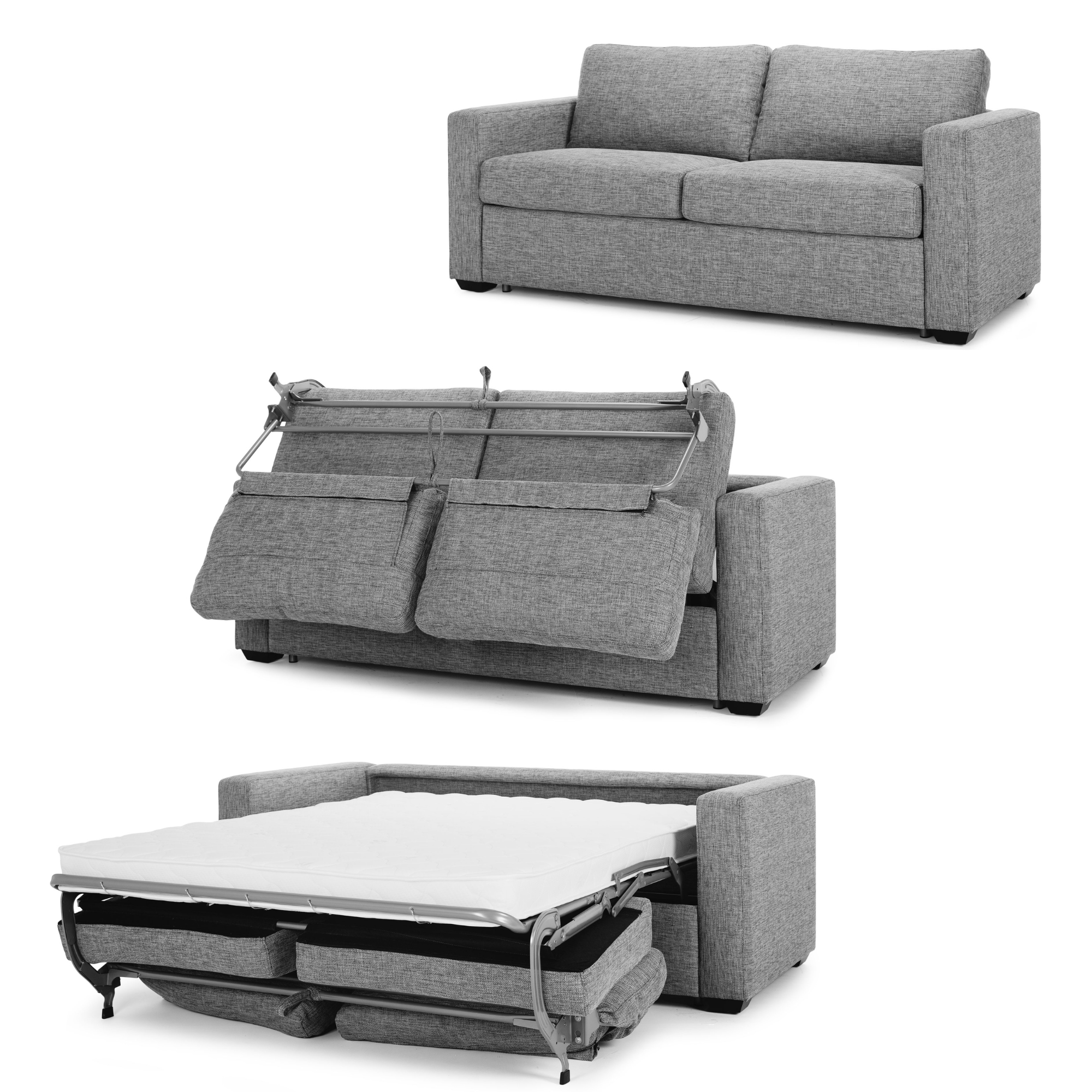 ORBIT QUEEN SOFABED | STORM