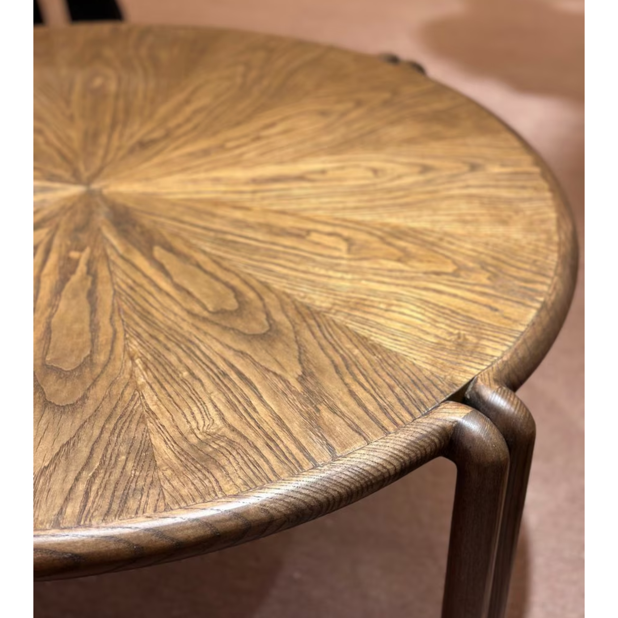 Orbit Round Coffee Table | Ash