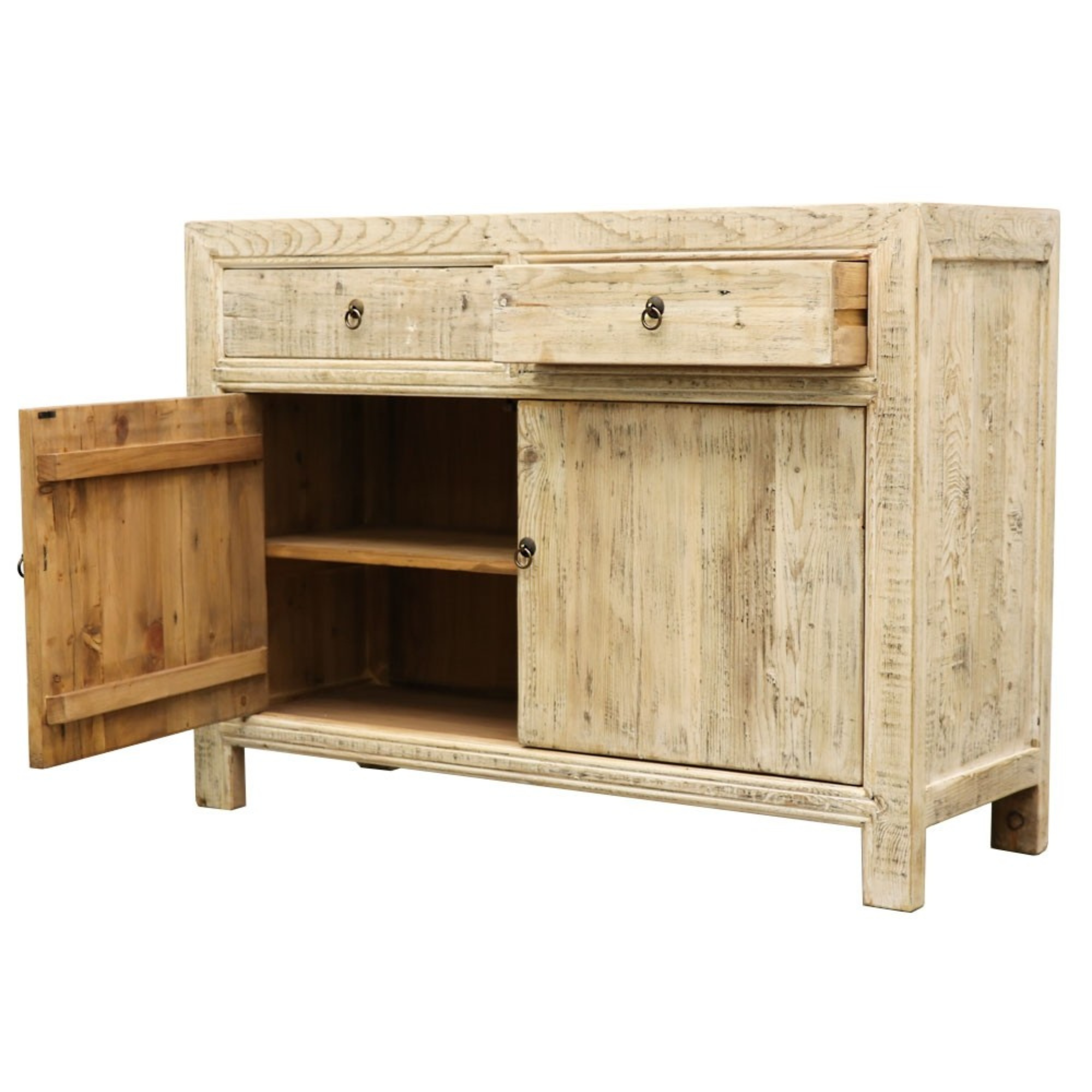 ORIENTAL 2 DOOR SIDEBOARD | NATURAL