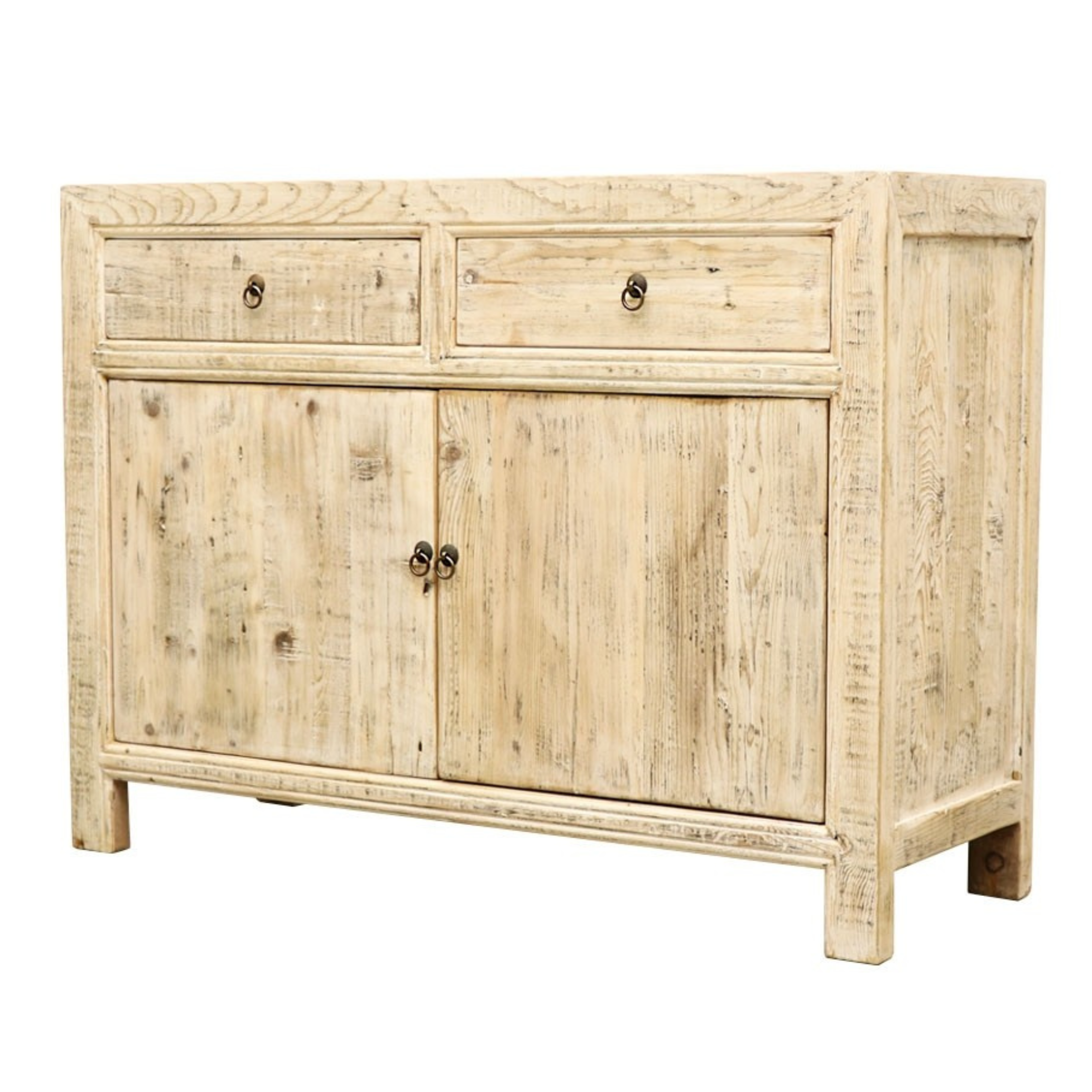 ORIENTAL 2 DOOR SIDEBOARD | NATURAL