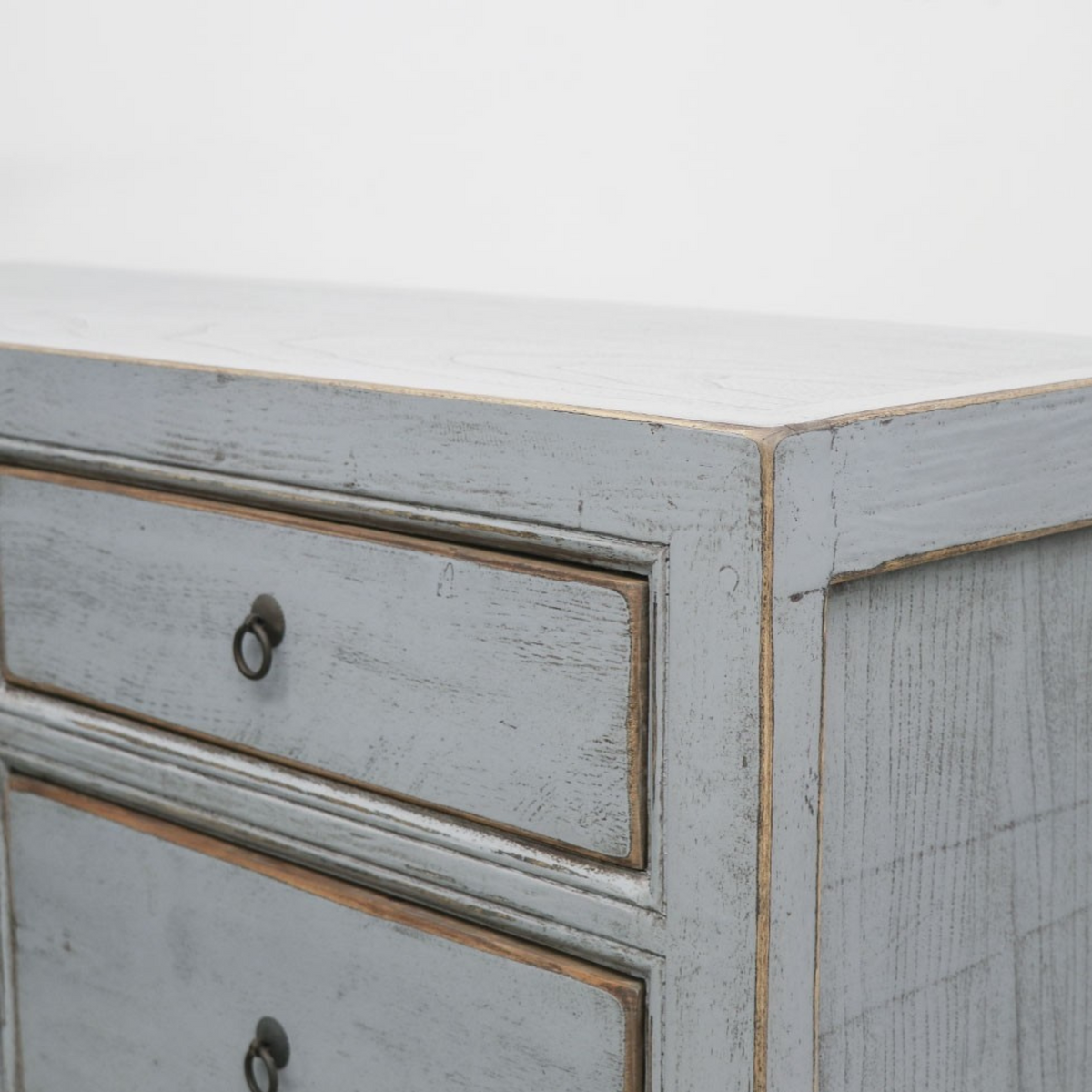 Oriental 4 Door Sideboard | Grey