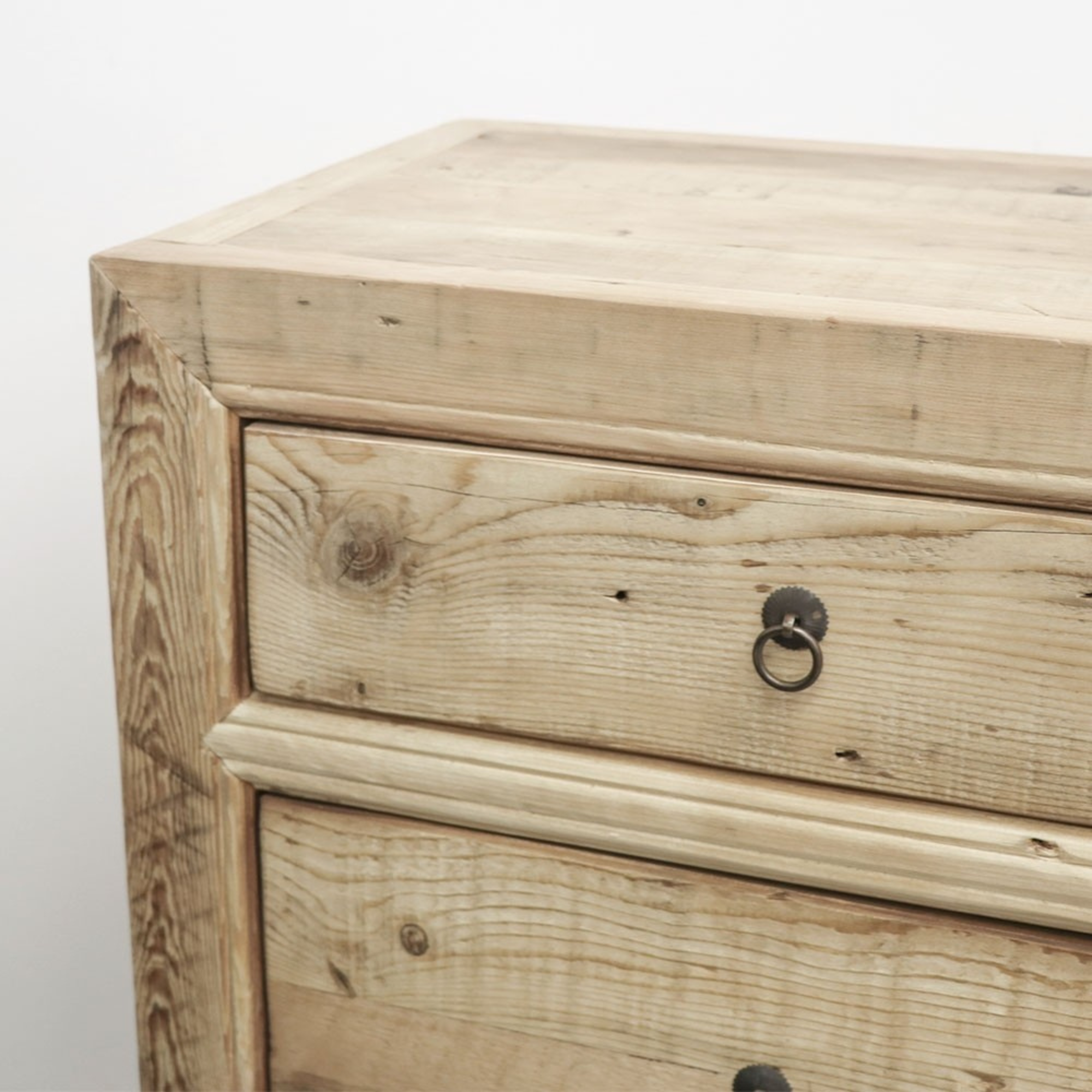 ORIENTAL 6 DRAWER DRESSER | NATURAL