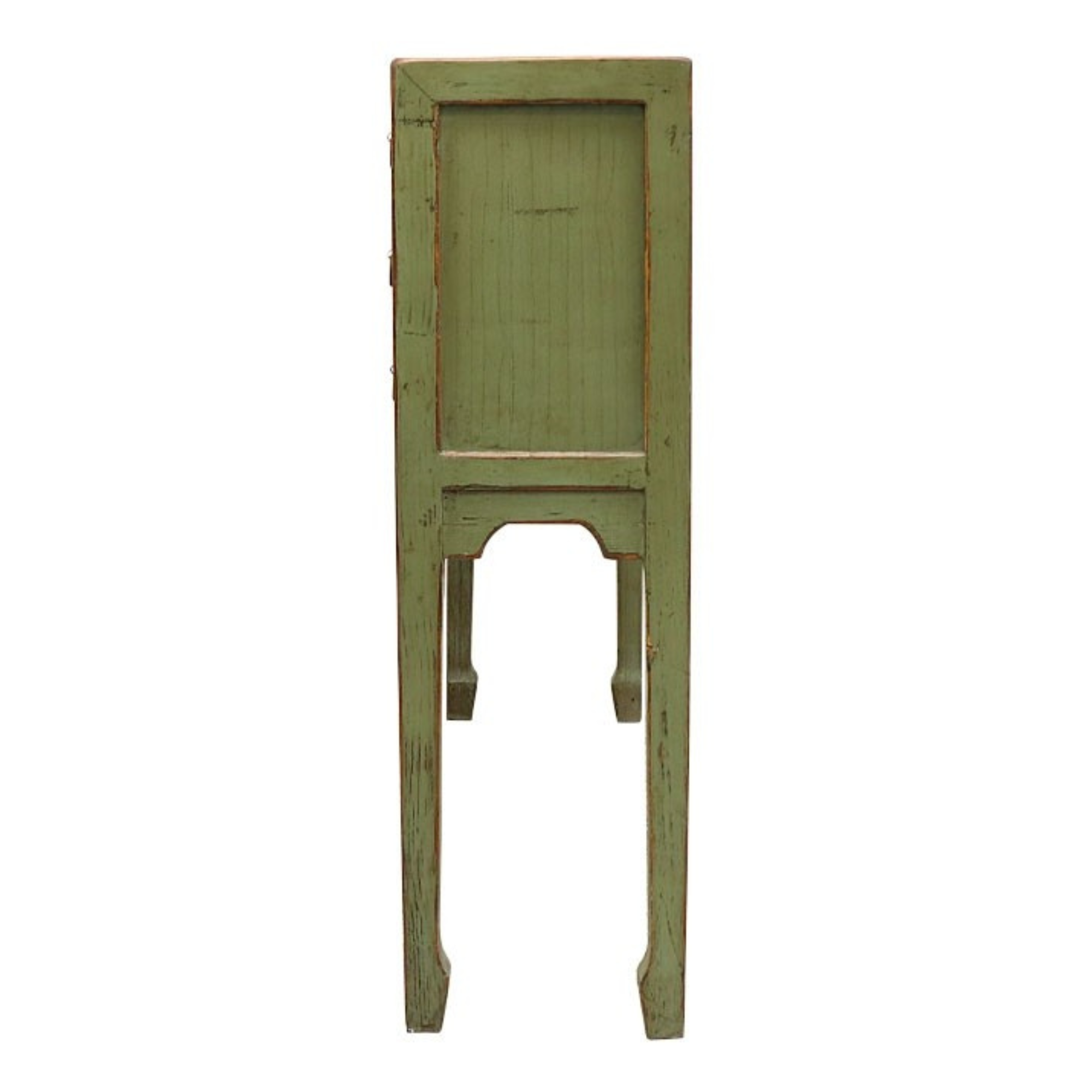 ORIENTAL PAINTED PETITE CONSOLE | GREEN