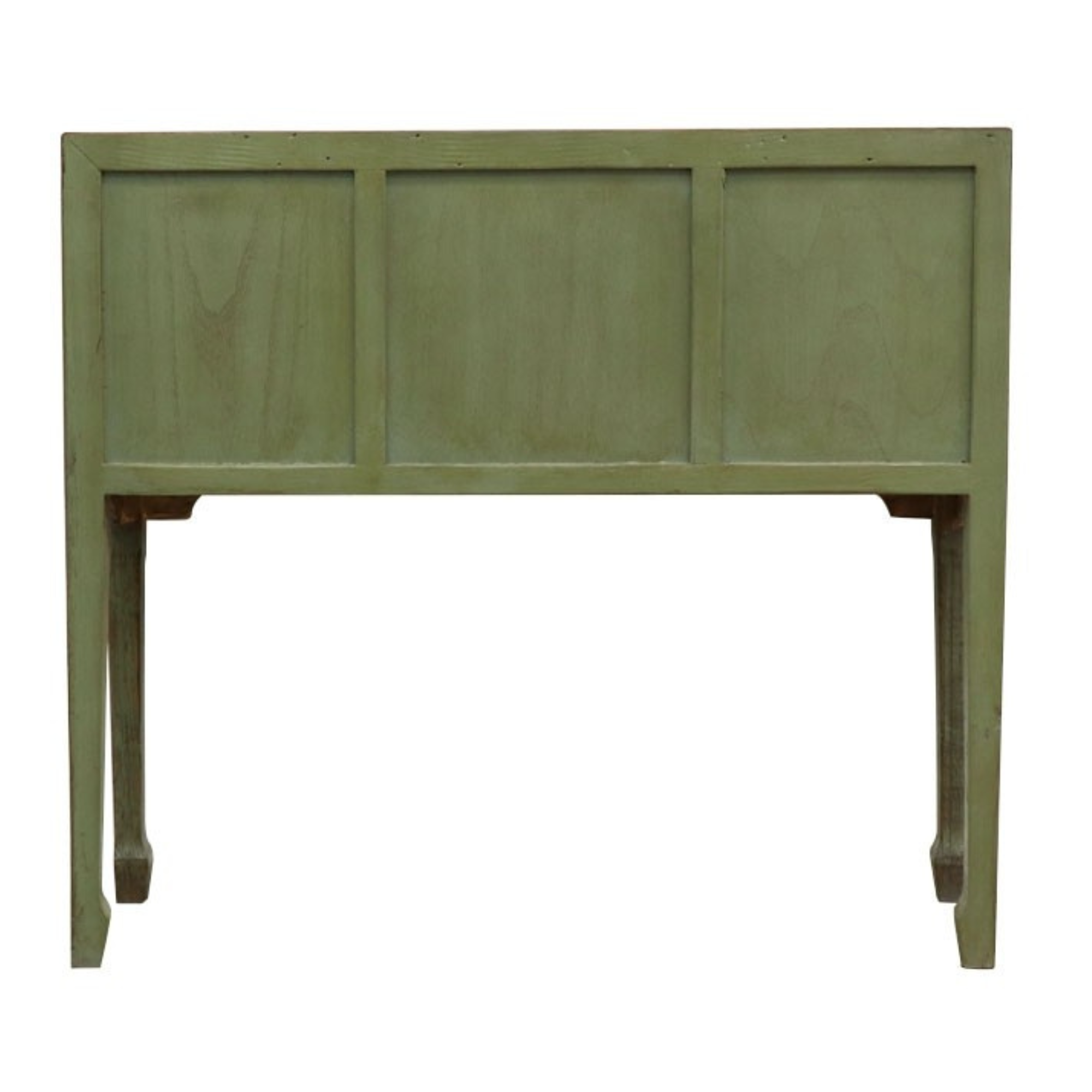 ORIENTAL PAINTED PETITE CONSOLE | GREEN