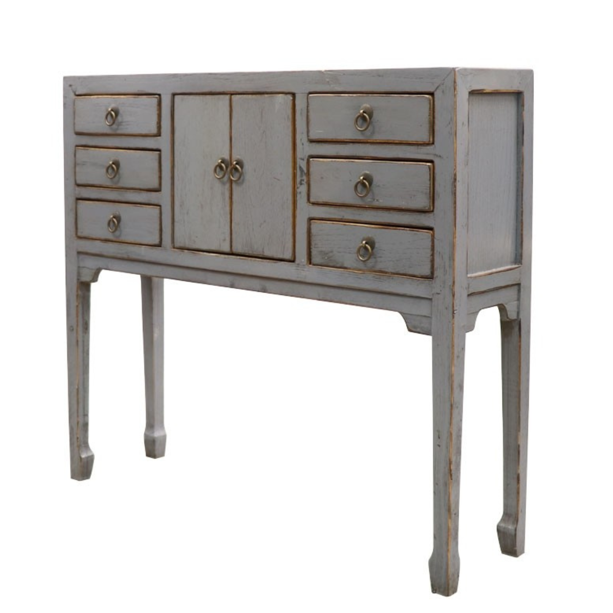 ORIENTAL PAINTED PETITE CONSOLE | 4 COLOURS