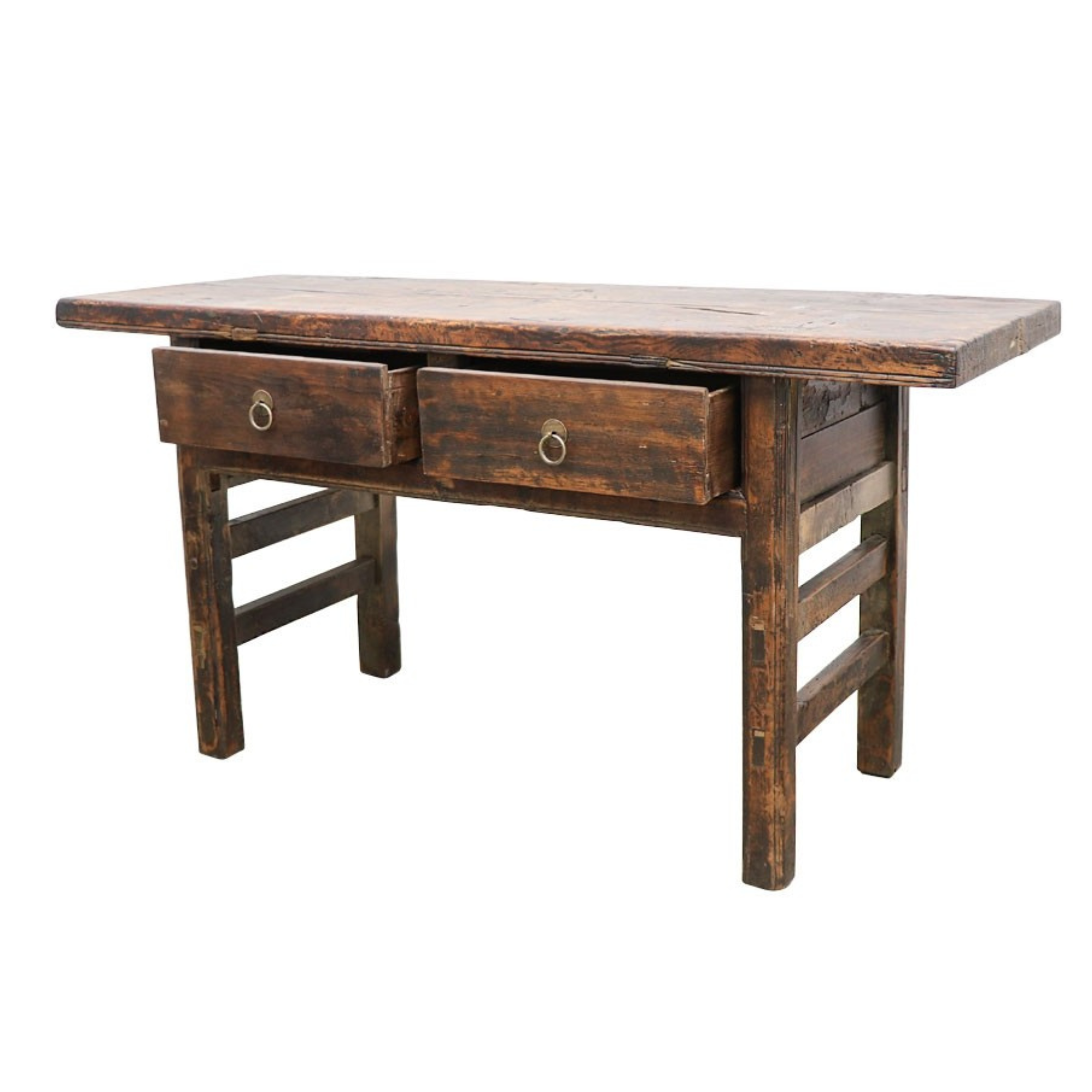 ORIGINAL BUTCHER'S TABLE | CONSOLE