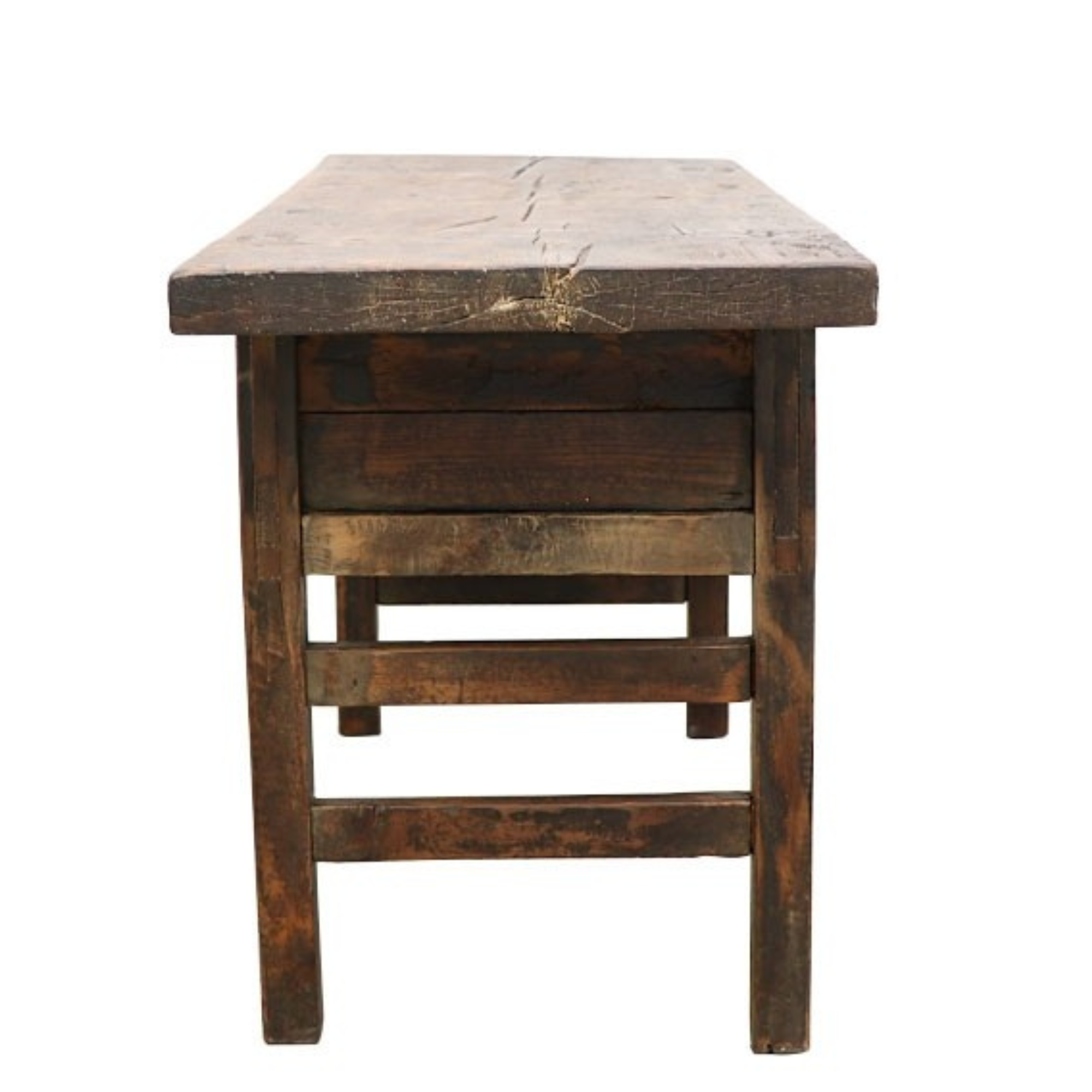 ORIGINAL BUTCHER'S TABLE | CONSOLE