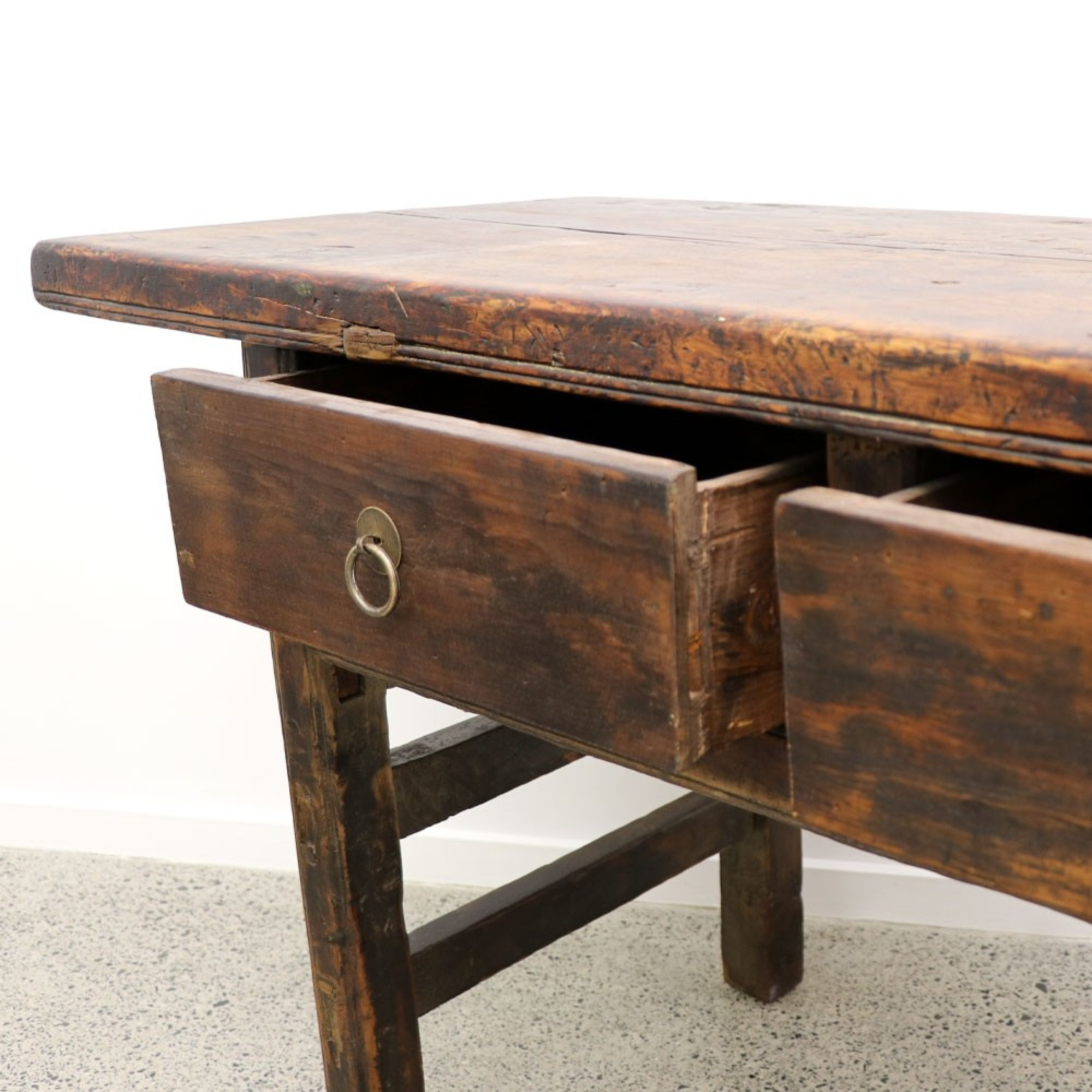 ORIGINAL BUTCHER'S TABLE | CONSOLE
