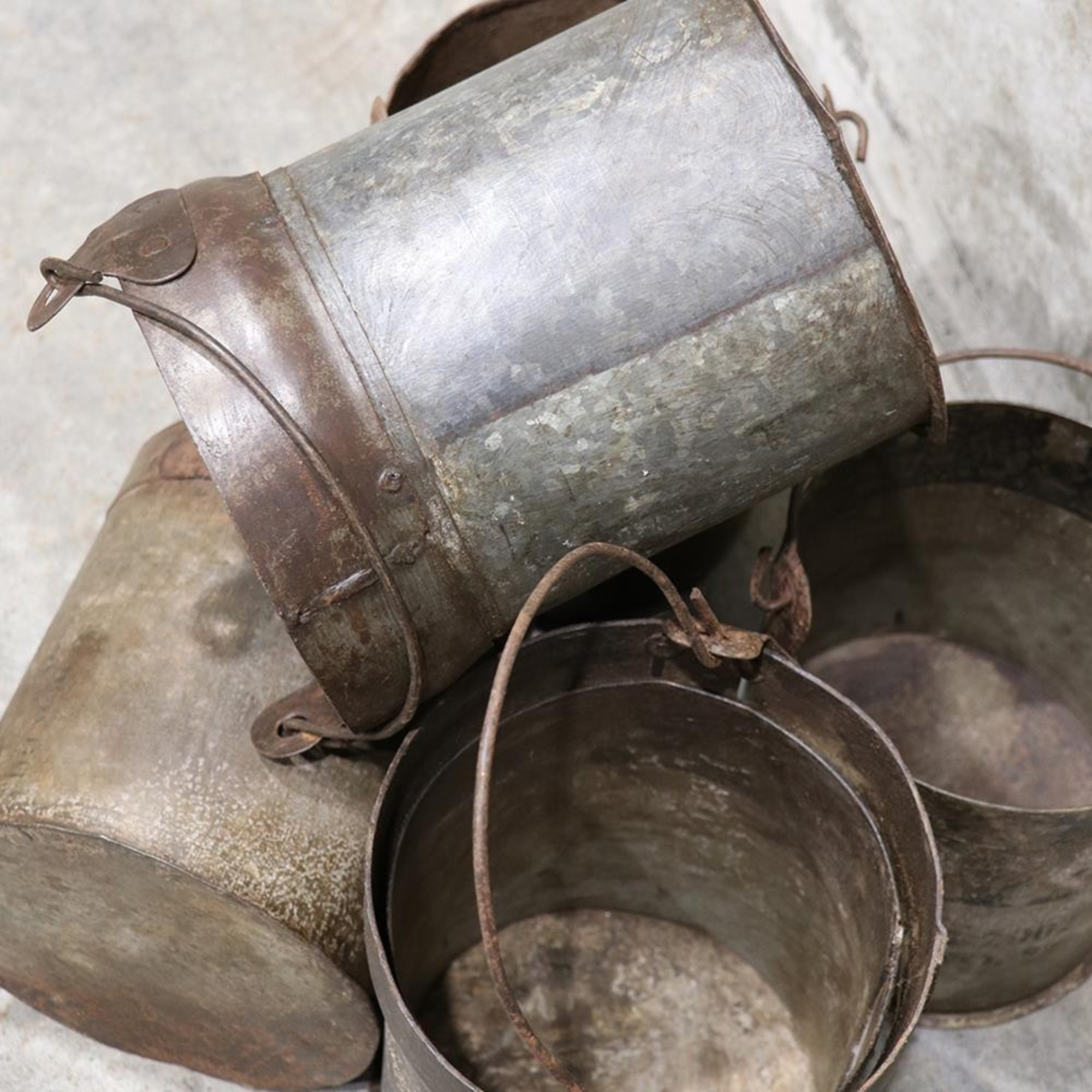ORIGINAL PAIL | MADE FROM BOMB CASINGS