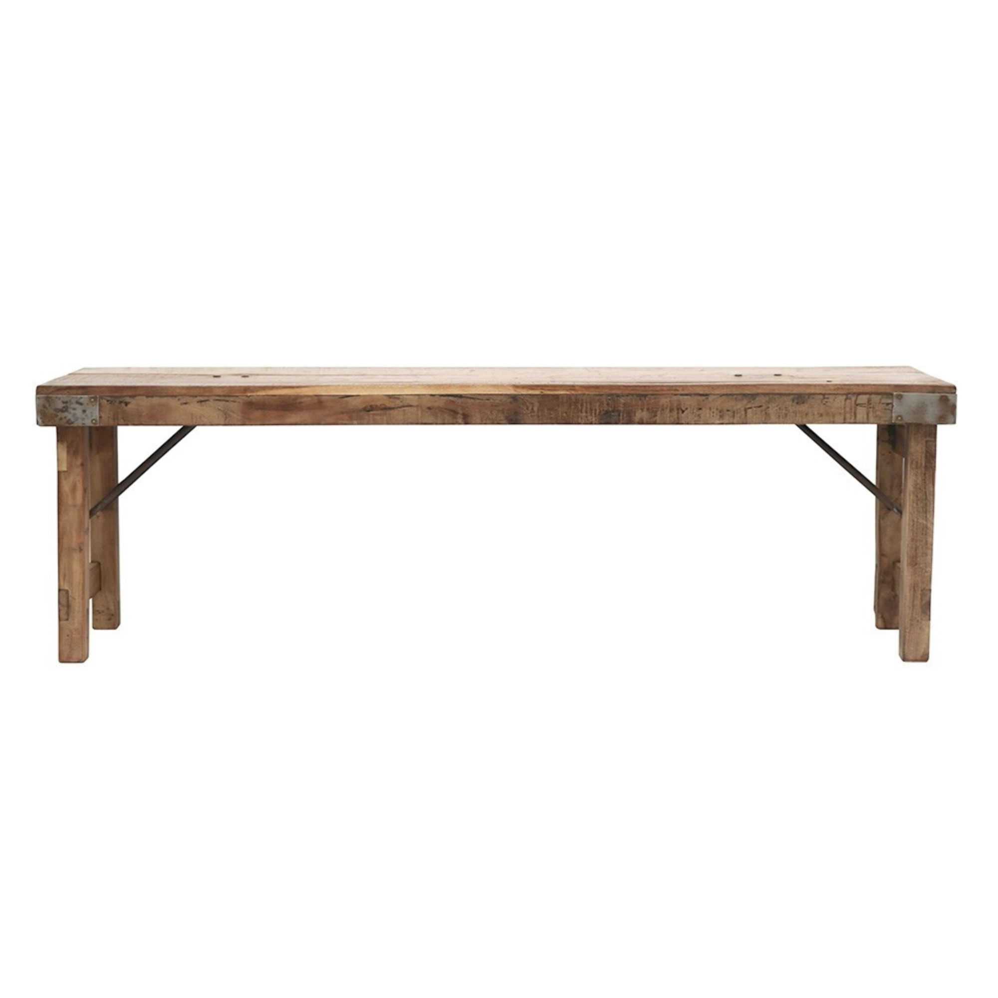 ORIGINAL WOODEN BENCH SEAT
